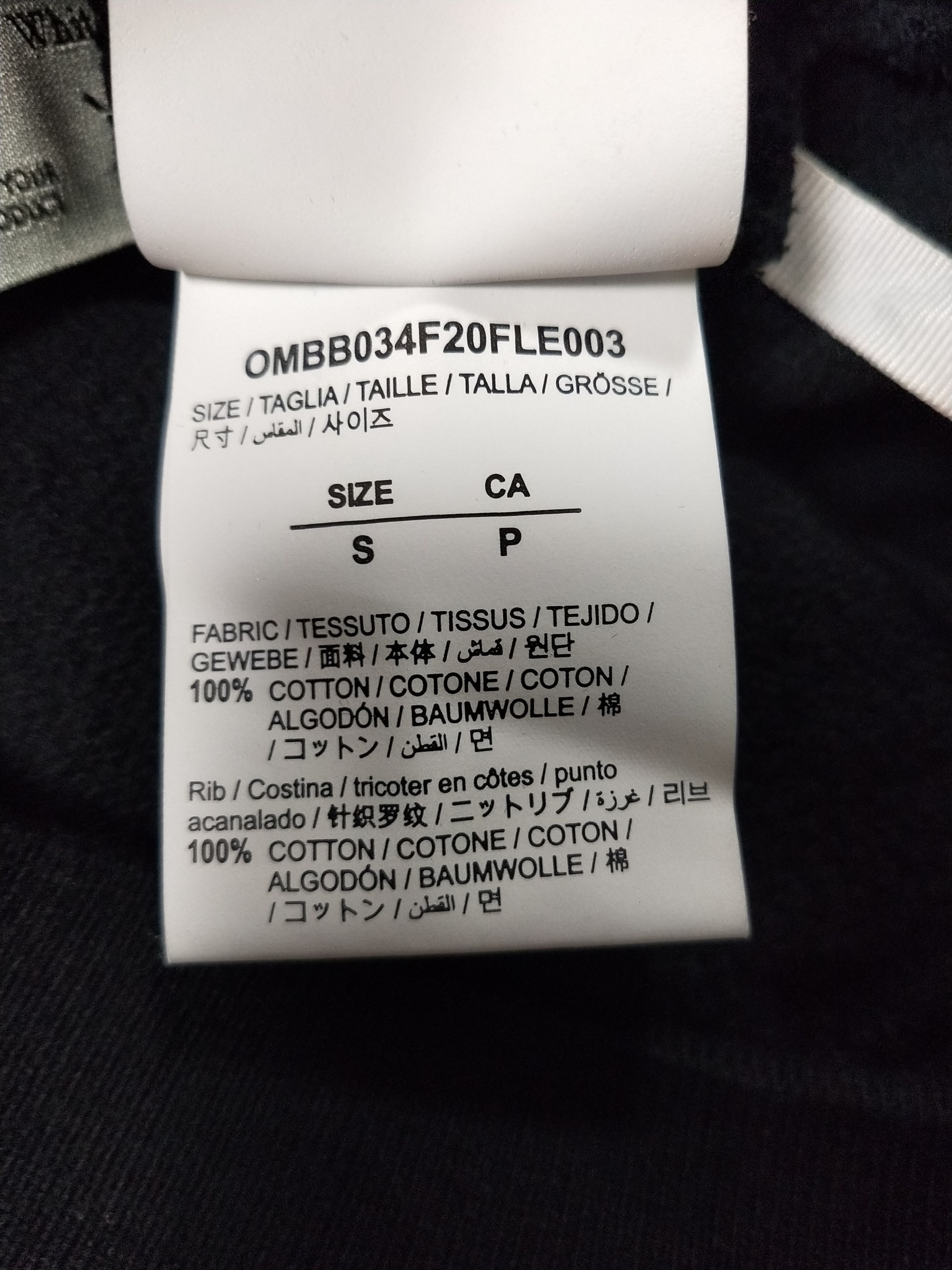 Off-White Pascal Skeleton Arrows Hoodie Size US S / EU 44-46 / 1 - 6 Thumbnail