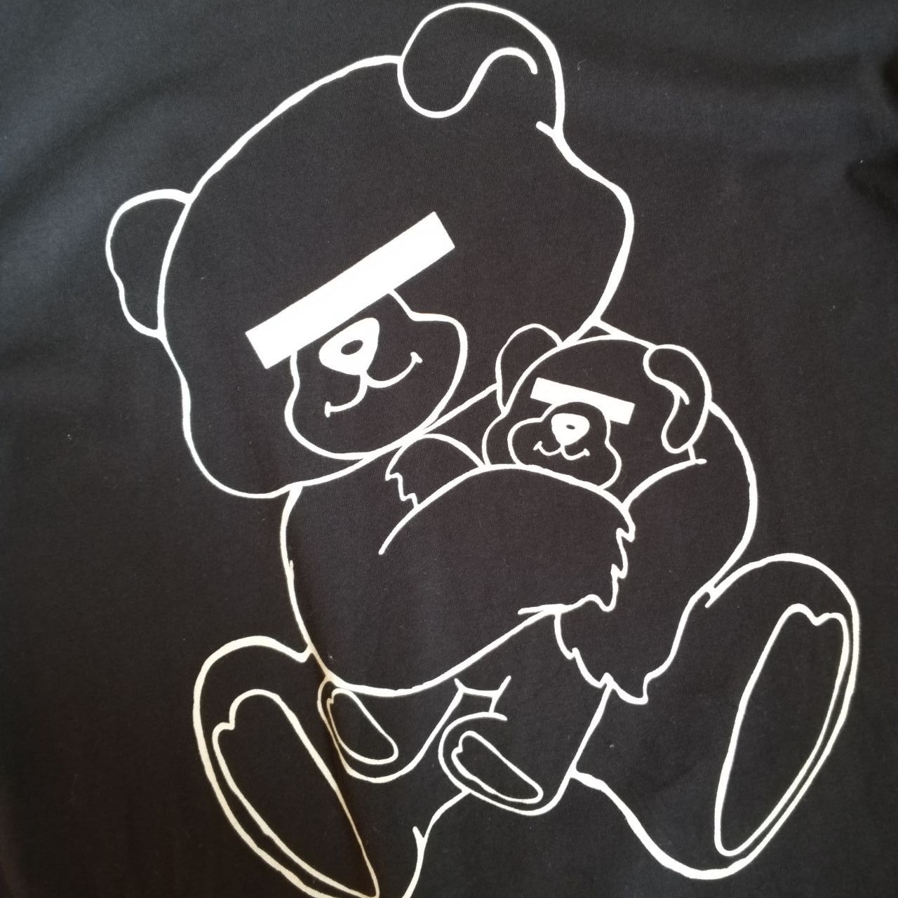 Jun Takahashi × Undercover Undercover Blinkers Bear Printed Tshirt Size US S / EU 44-46 / 1 - 3 Thumbnail