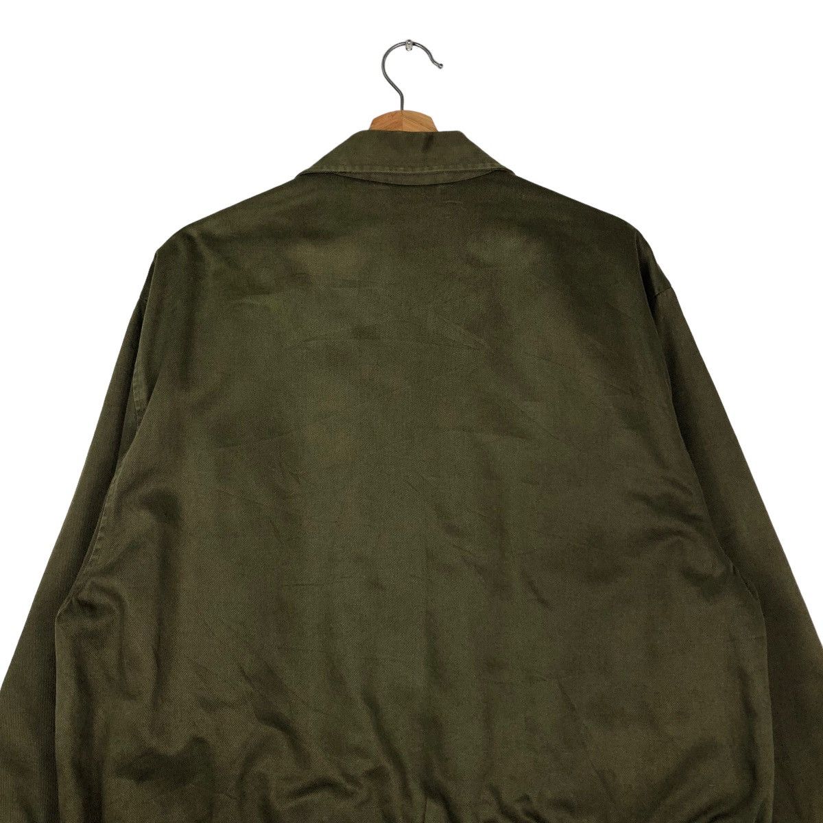 Old Navy 📌VINTAGE CHORE BIKER MILITARY JACKET OLDNAVY CAMOUFLAGE Size US M / EU 48-50 / 2 - 8 Thumbnail