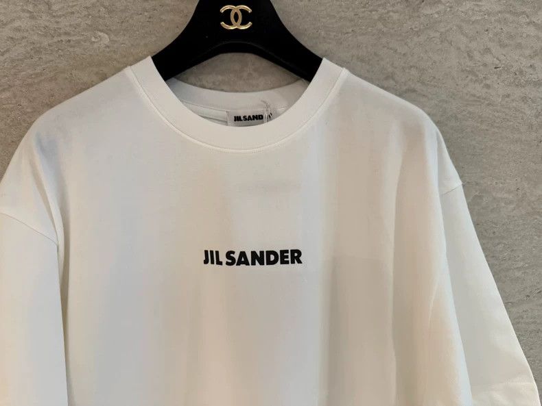 Jil Sander Jil Sander Letter-patterned versatile short-sleeve Size S / US 4 / IT 40 - 3 Thumbnail