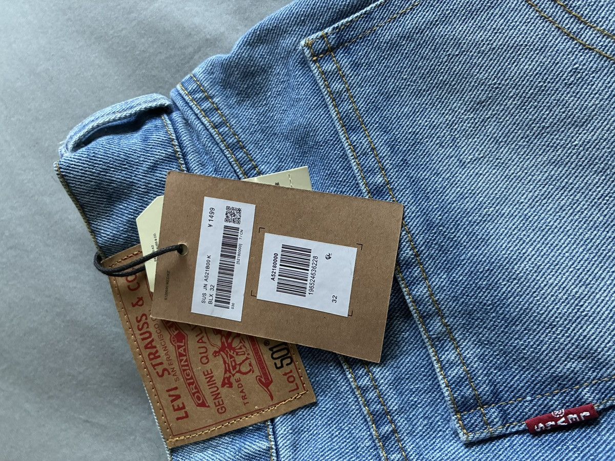 Levi's × Stussy Levi’s x Stüssy 501 Jeans — W32 L32 Size US 32 / EU 48 - 7 Thumbnail