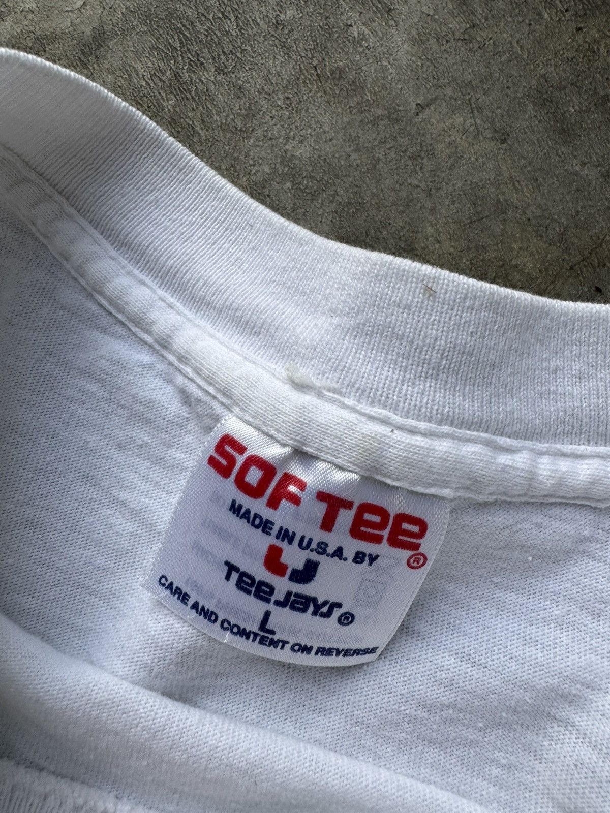 Vintage Vintage 1991 Graphic Beer Sex Tee Funny Humor SofTee Size US L / EU 52-54 / 3 - 4 Thumbnail