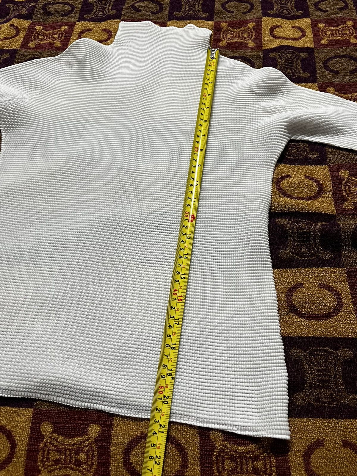 Issey Miyake × Pleats Please Issey Miyake Issey Miyake by Pleat Pleast Shirt Size M / US 6-8 / IT 42-44 - 4 Thumbnail