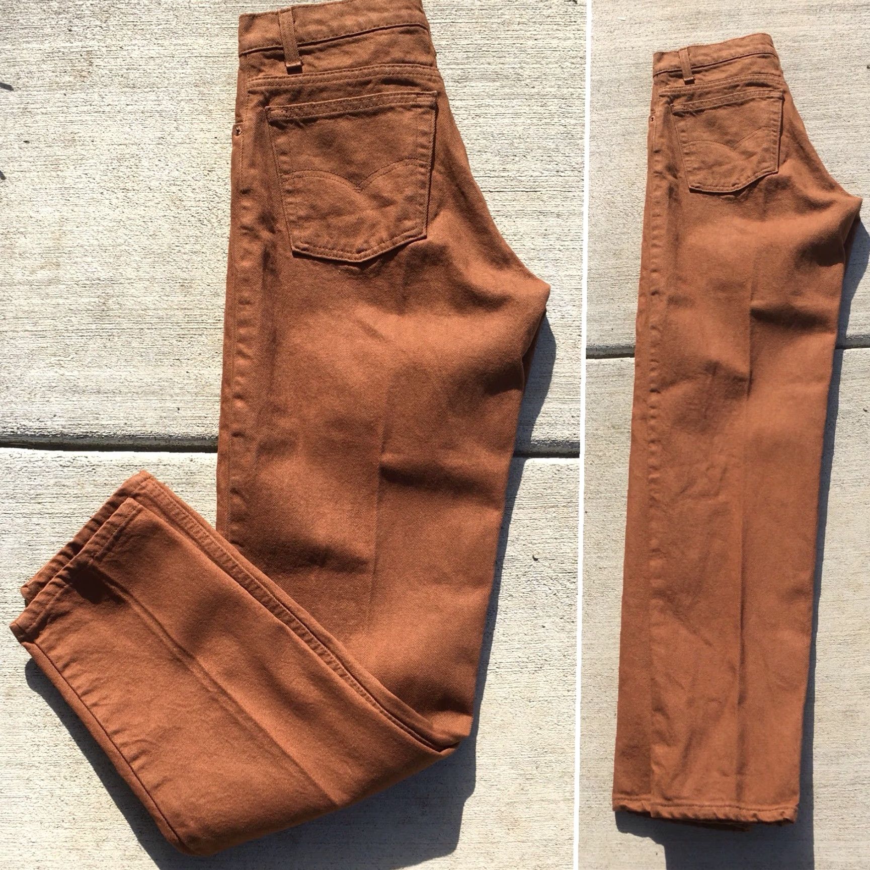 Vintage VINTAGE Levi’s 550 Jeans Brown Made In USA W 30 L 32 Levi’s Jeans Brown 30x32 USA Casual Mens Size US 30 / EU 46 - 5 Thumbnail