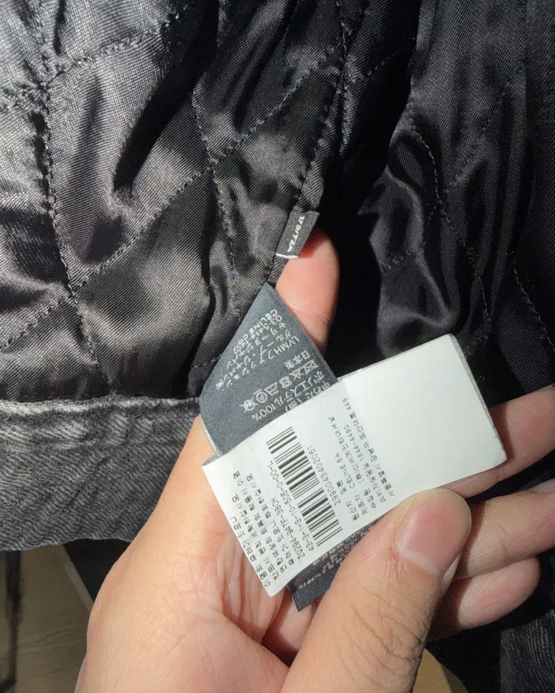 Celine Celine AW21 Zebra Denim Jacket Size US L / EU 52-54 / 3 - 4 Thumbnail