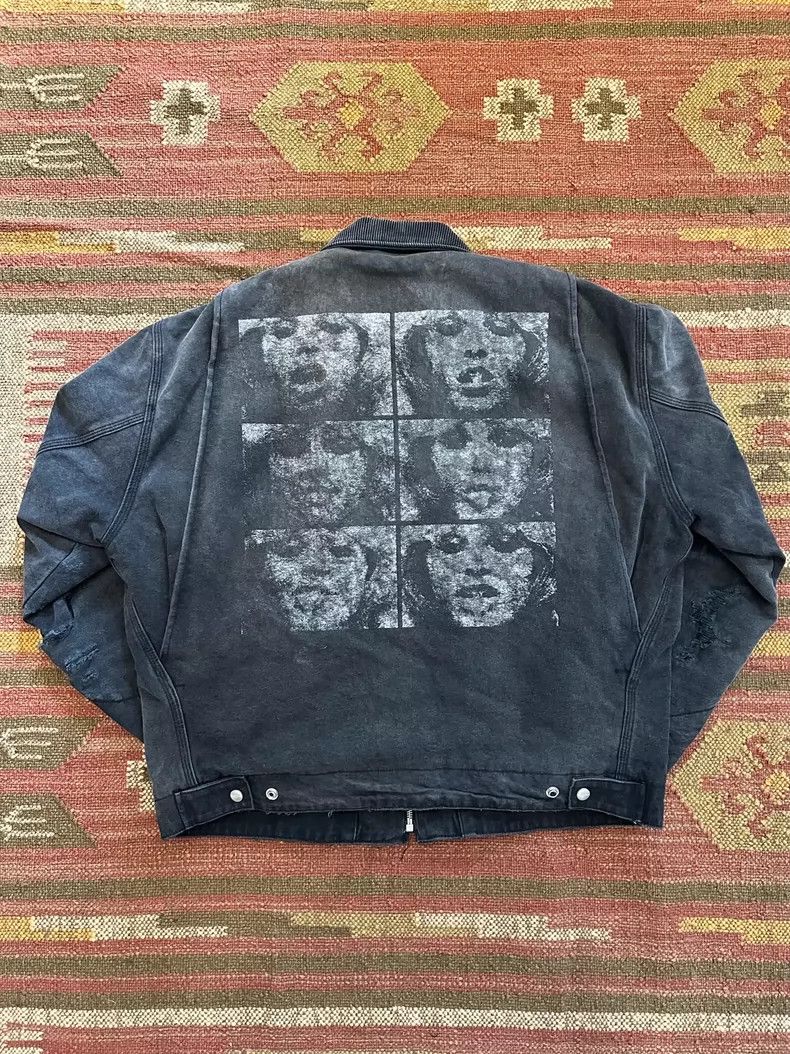 Enfants Riches Deprimes Enfants Riches Deprimes 24 FW Washed Grey Detroit Women's F Size US M / EU 48-50 / 2 - 1 Thumbnail