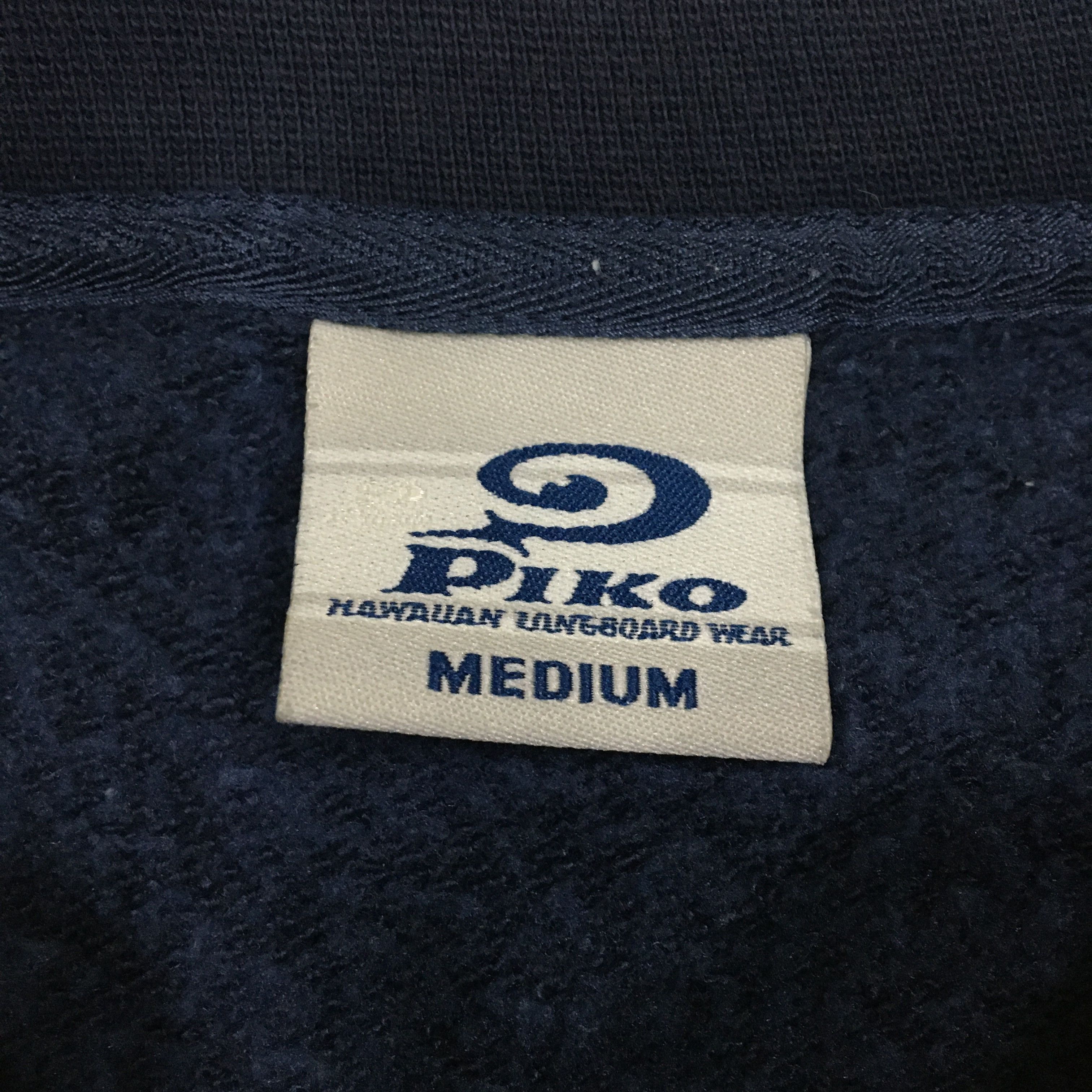 Other Piko Surf Crewneck Sweatshirt Size US M / EU 48-50 / 2 - 8 Thumbnail