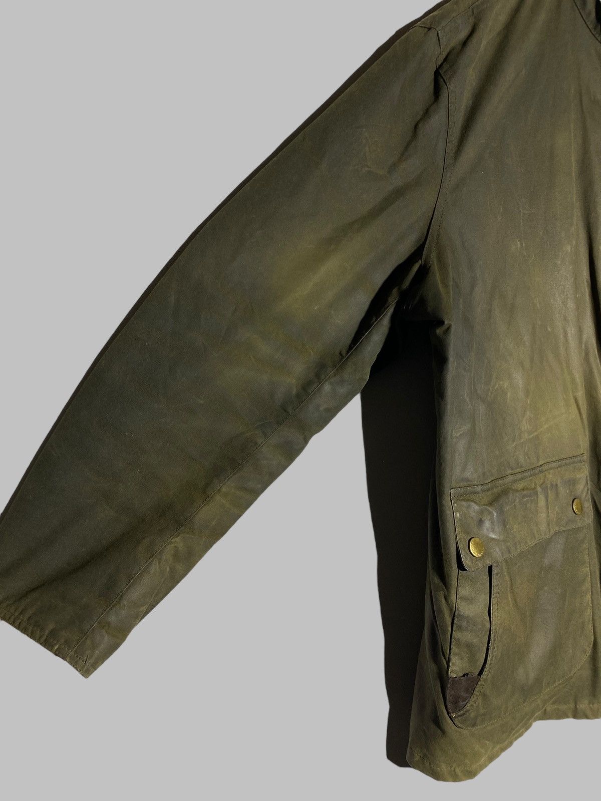 Barbour Barbour Guillemot Wax Jacket Men’s Green Size US XXL / EU 58 / 5 - 8 Thumbnail