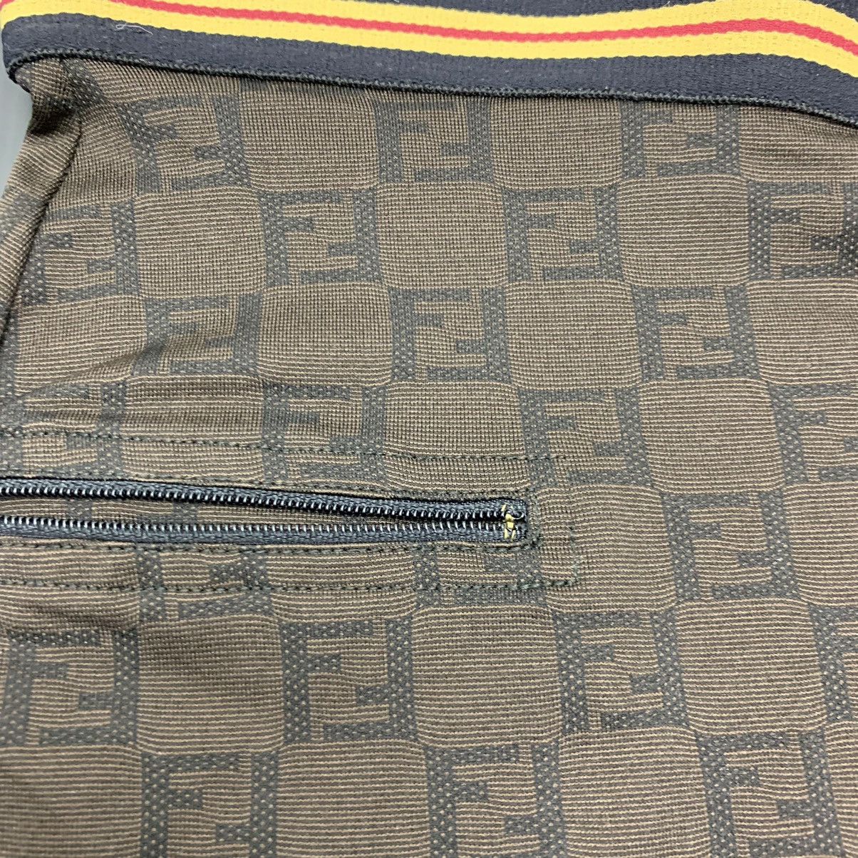 Fendi Fendi Monogram FF Strech Mini Skirt Size 34" / US 12 / IT 48 - 4 Thumbnail