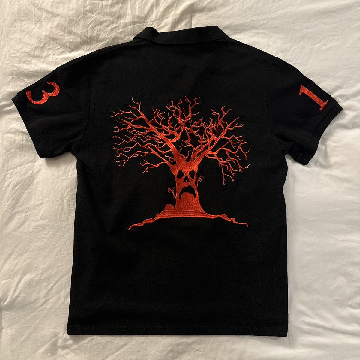 Haunted Mound Haunted Mound Polo - Black Size US L / EU 52-54 / 3 - 2 Thumbnail