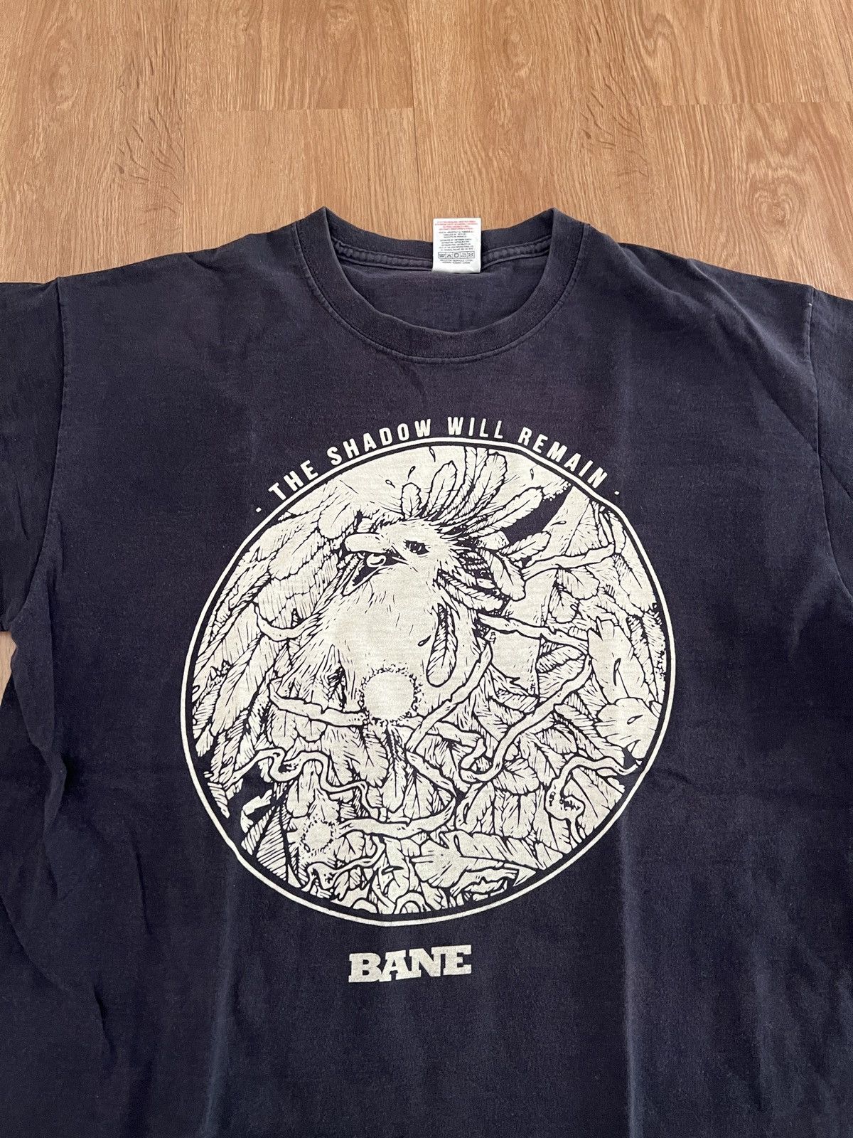 Band Tees Vintage 2010’s BANE Don’t Wait Up Calling Hours Hardcore Tee Size US M / EU 48-50 / 2 - 1 Thumbnail