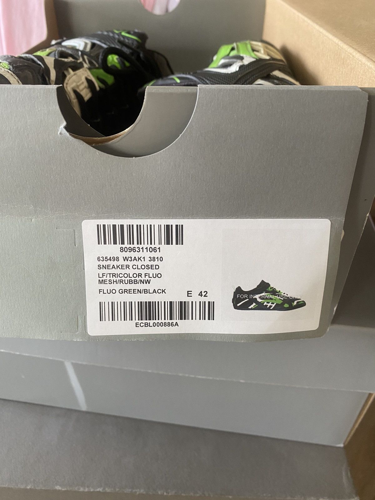 Balenciaga Balenciaga drive sneaker Size US 9 / EU 42 - 7 Thumbnail