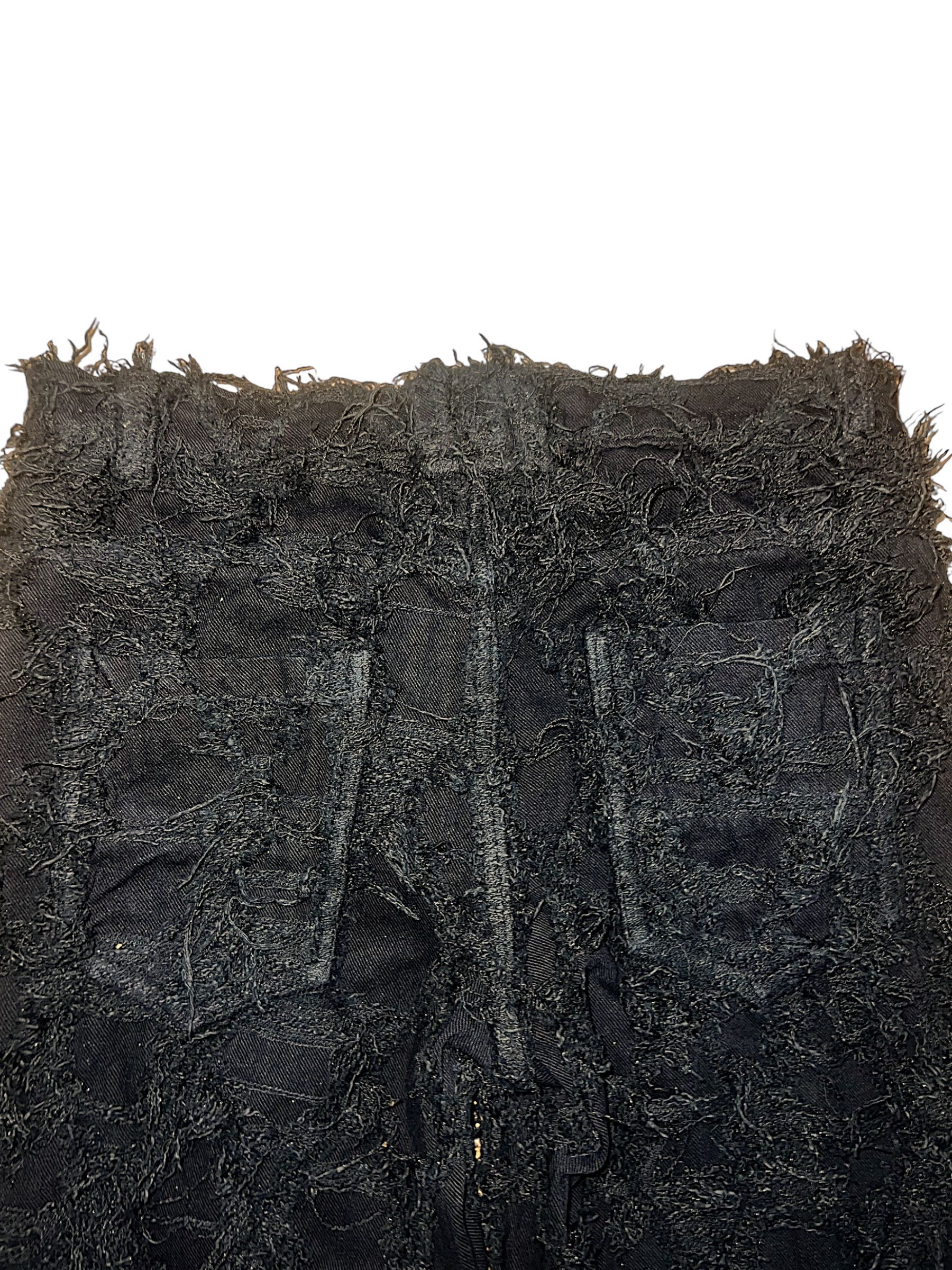 SHINE LUXURY Shine Luxury Studios “EGHOIST” Distressed Flared Denim Size US 32 / EU 48 - 6 Thumbnail