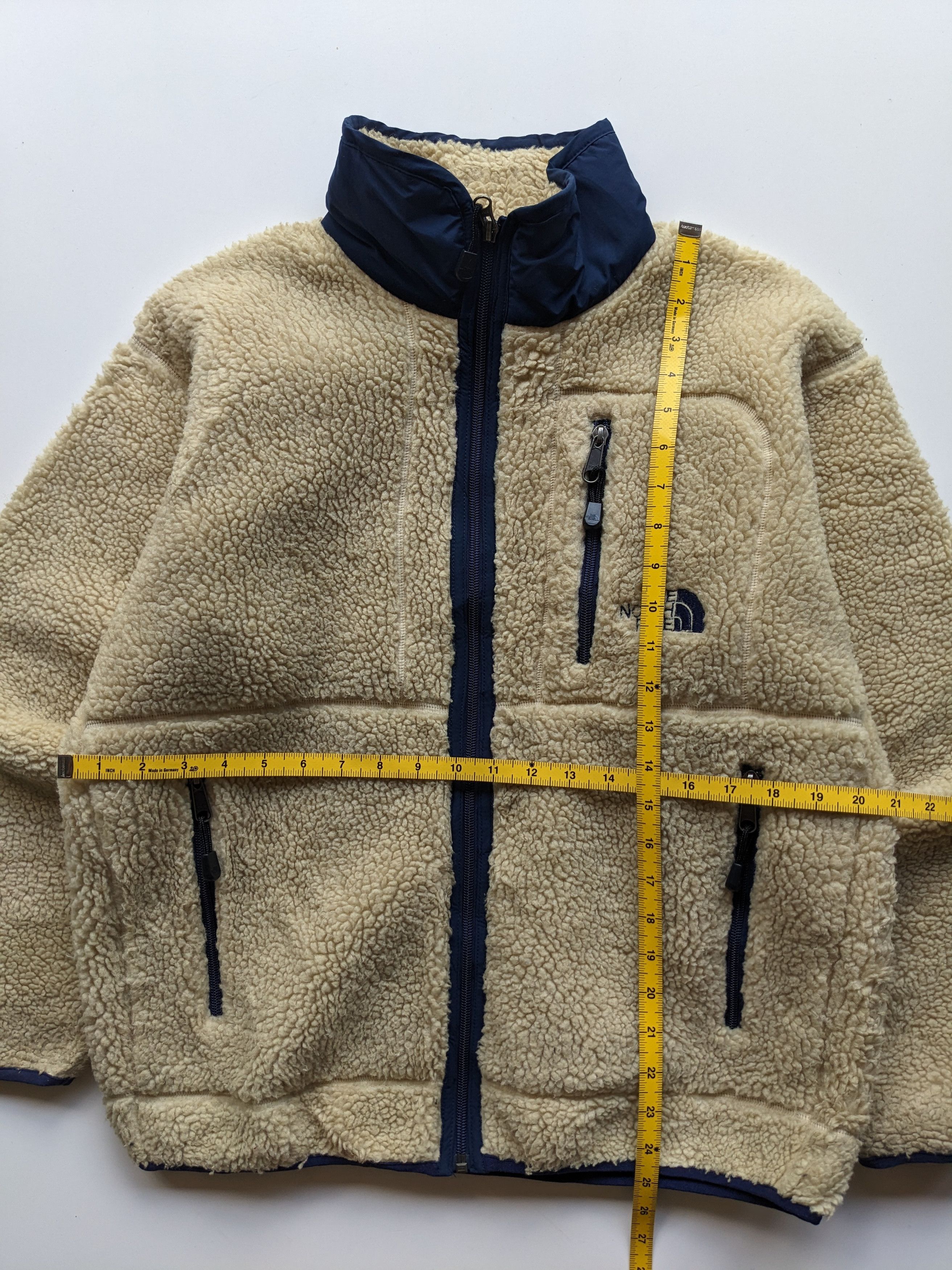 The North Face × Vintage Retro The North Face sherpa fleece jacket Size US S / EU 44-46 / 1 - 8 Thumbnail