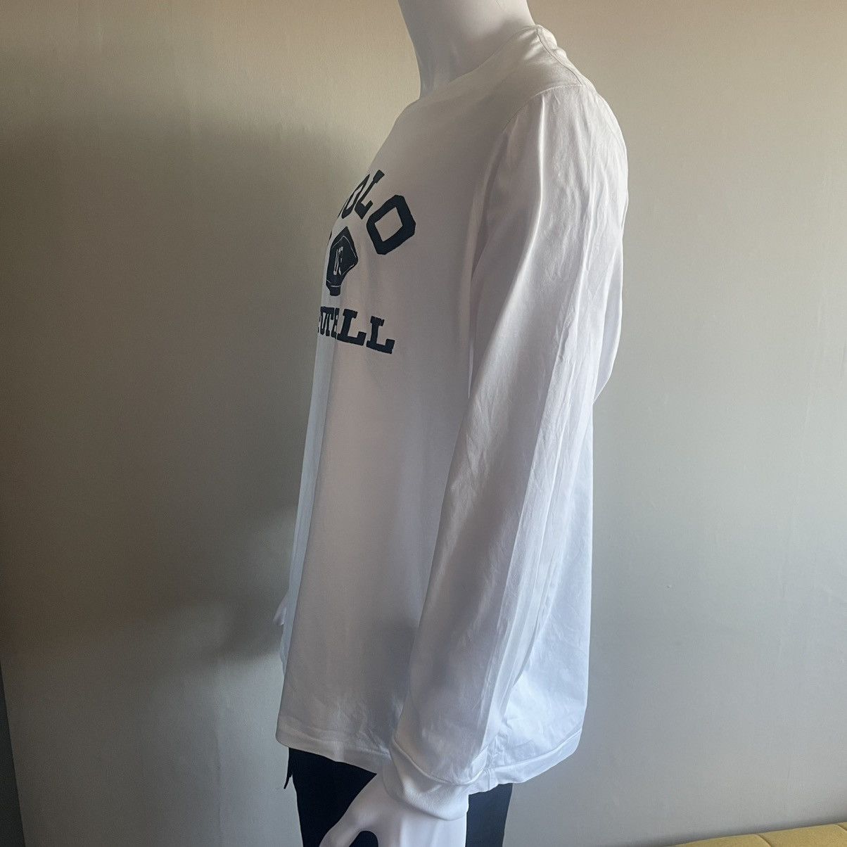 Ralph Lauren Polo Ralph Lauren Football Long Sleeve T Shirt Size US XL / EU 56 / 4 - 8 Thumbnail