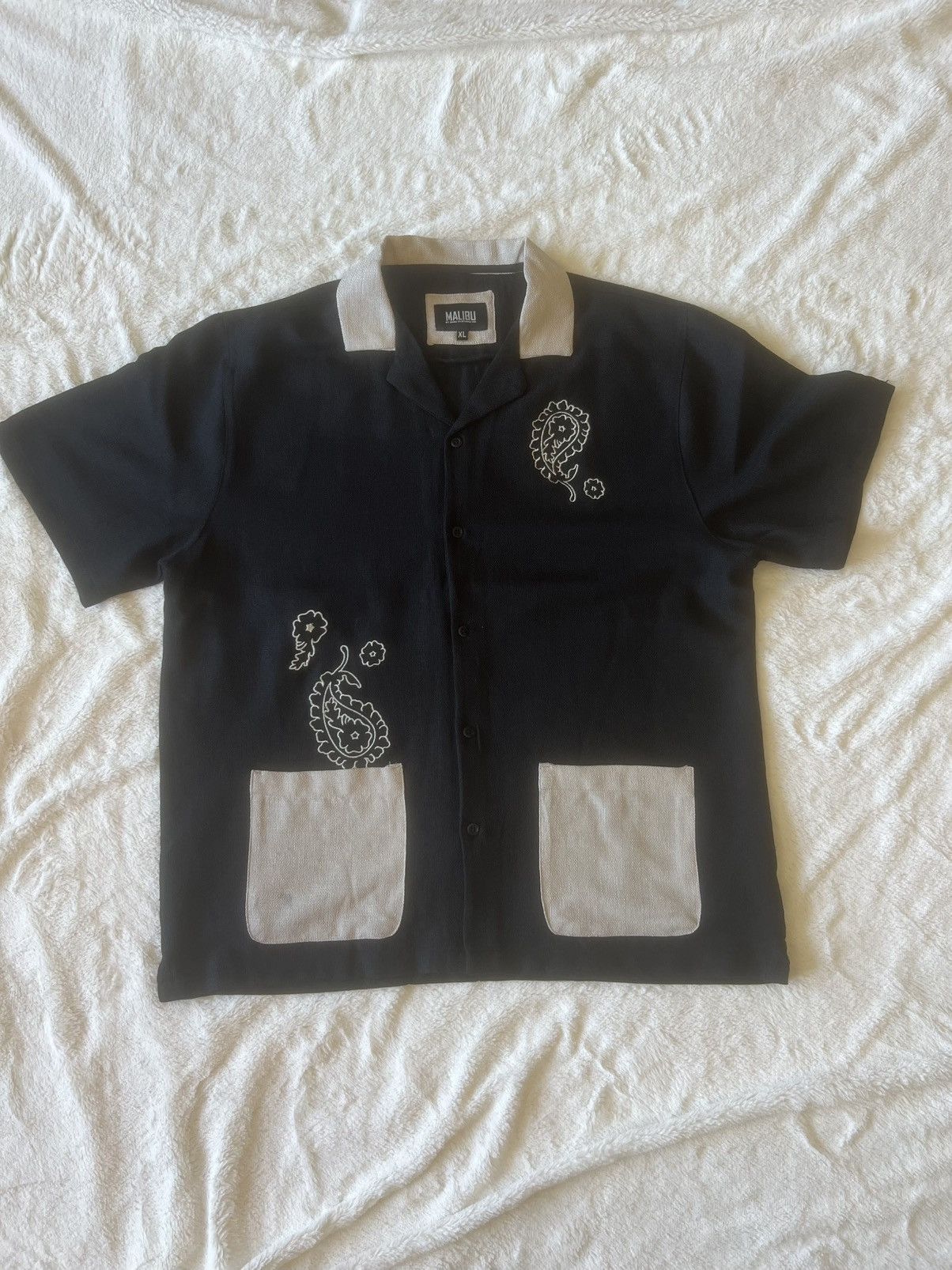 Burberry × Designer × Nike Malibu button down shirt Size US XL / EU 56 / 4 - 1 Thumbnail