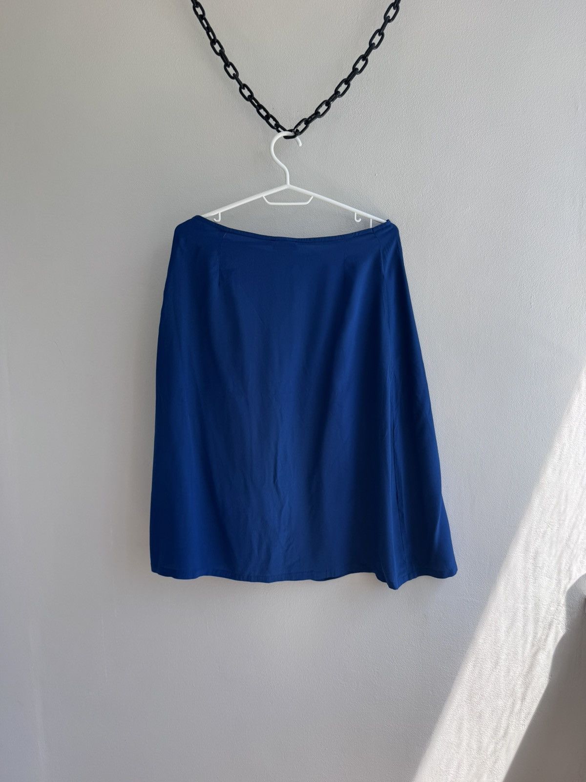 Dries Van Noten Rare Dries Van Noten Silk Midi Skirt Designer Luxury Size 28" / US 6 / IT 42 - 9 Thumbnail