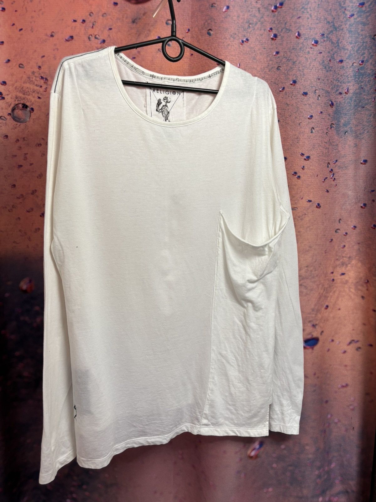 Other Religion designer streetwear tee Size US L / EU 52-54 / 3 - 1 Thumbnail