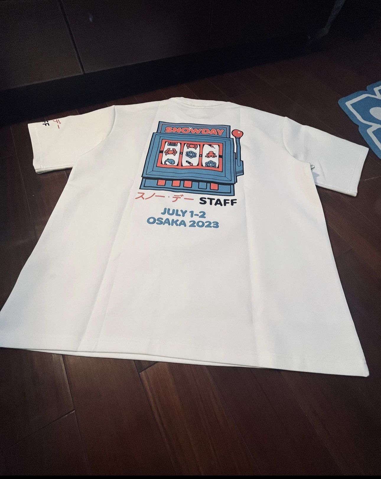 Snowday Snowday Osaka Crab STAFF Tee M Size US M / EU 48-50 / 2 - 1 Thumbnail