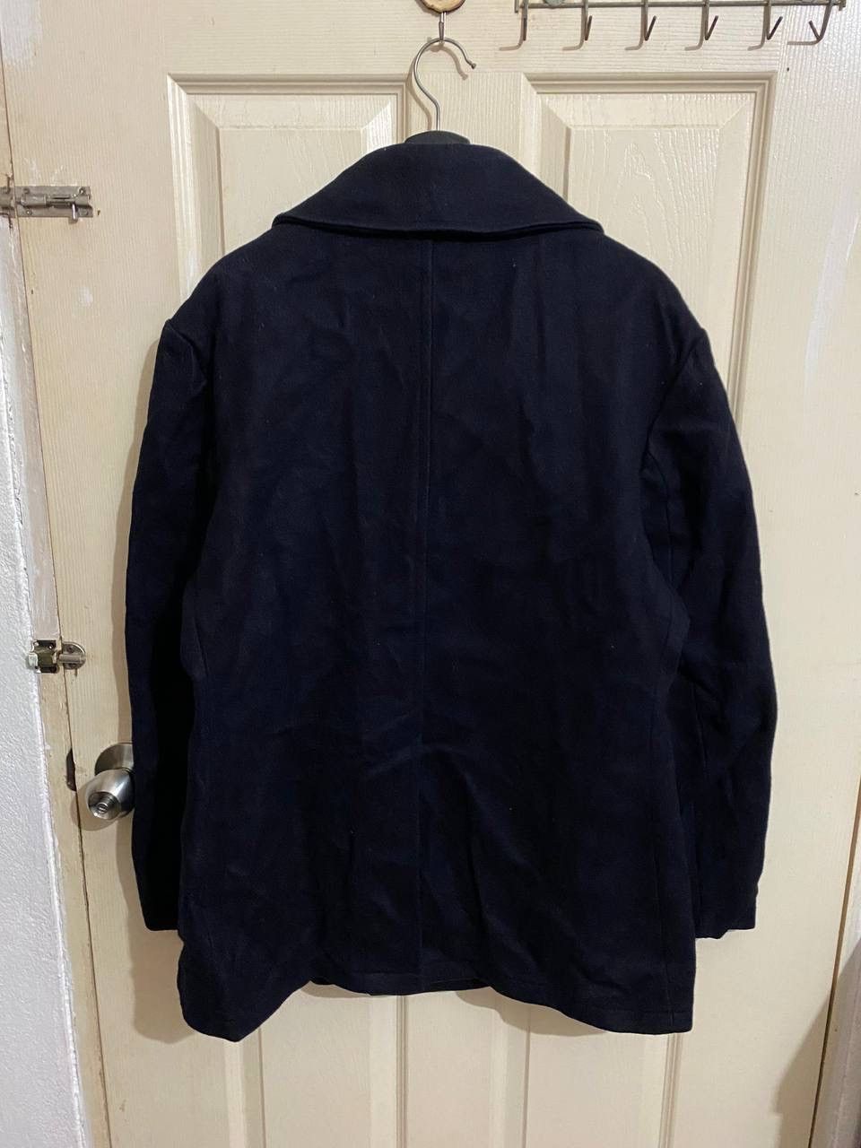 Woolrich Woolen Mills Vintage 80s Woolrich Double Breasted Coat Size US M / EU 48-50 / 2 - 5 Thumbnail