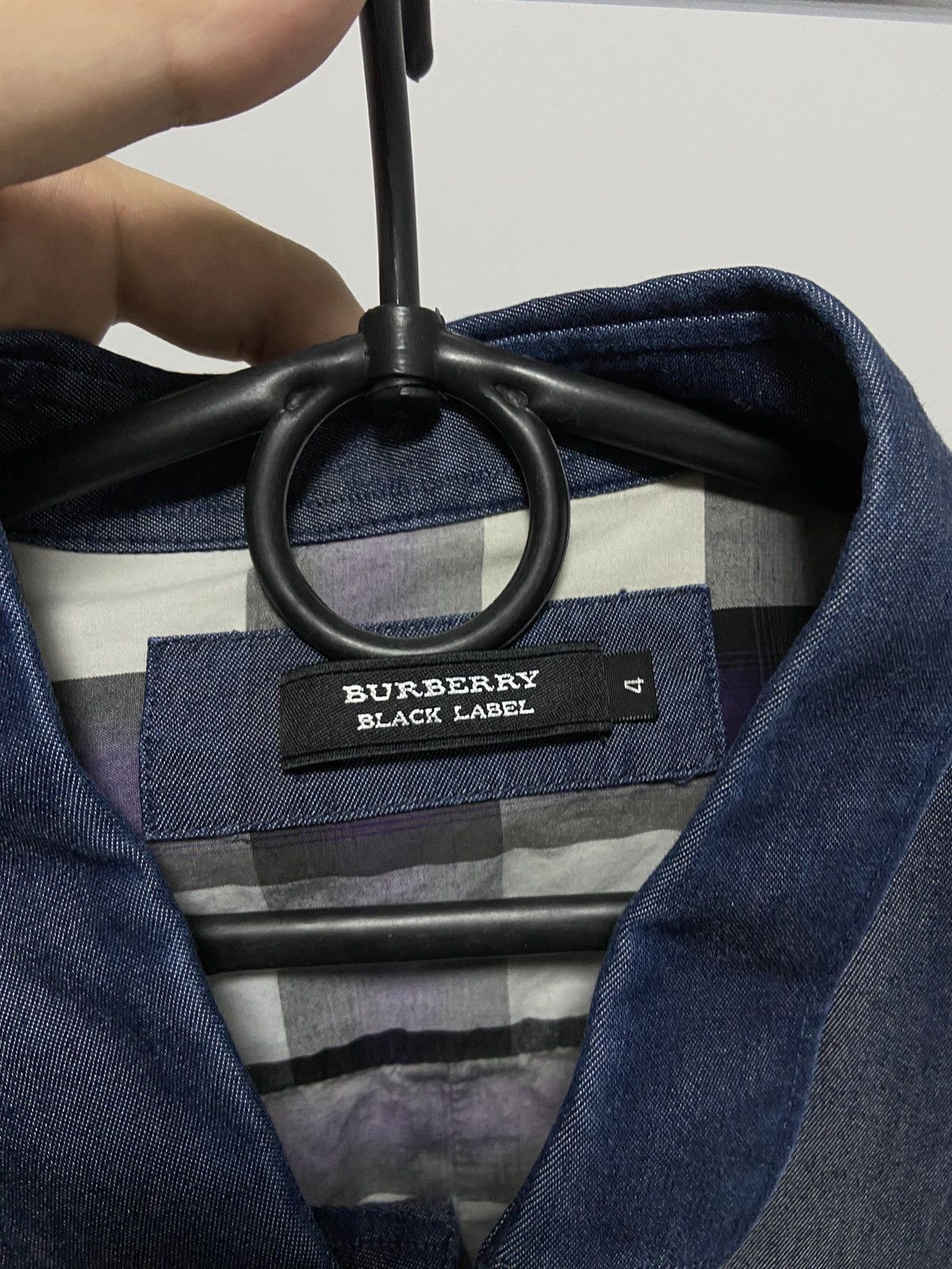 Burberry Burberry Black Label Vintage Button Ups Nova Check Size US M / EU 48-50 / 2 - 6 Thumbnail