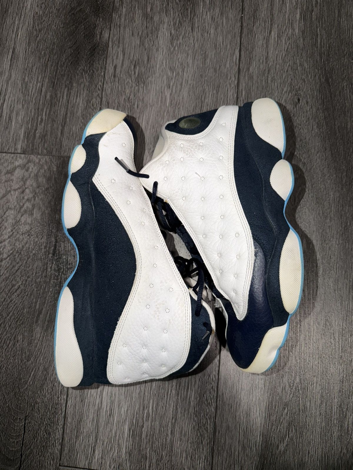 Nike jordan 12 “ obsidian powder blue” Size US 9.5 / EU 42-43 - 3 Thumbnail