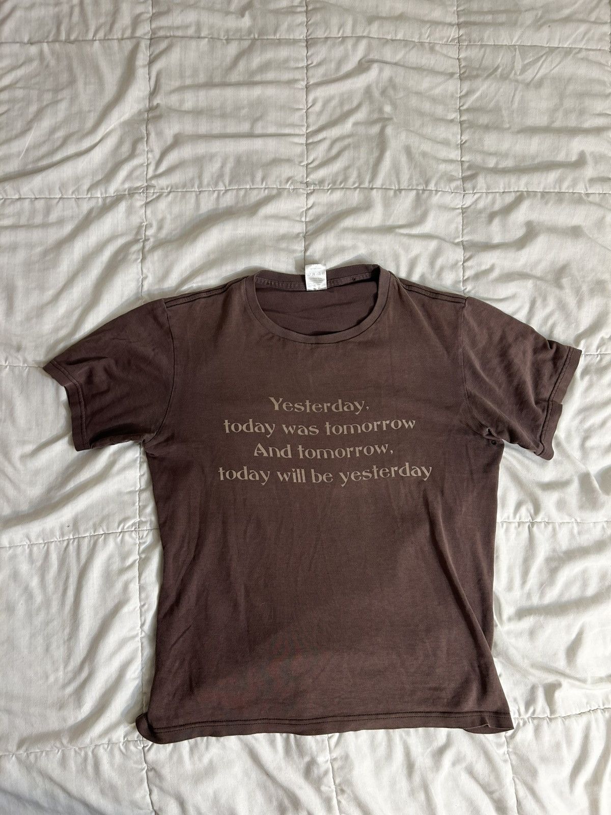 Number (N)ine Number (N)ine x Takarihomiyashita The Soloist Slogan tee Size US S / EU 44-46 / 1 - 1 Thumbnail