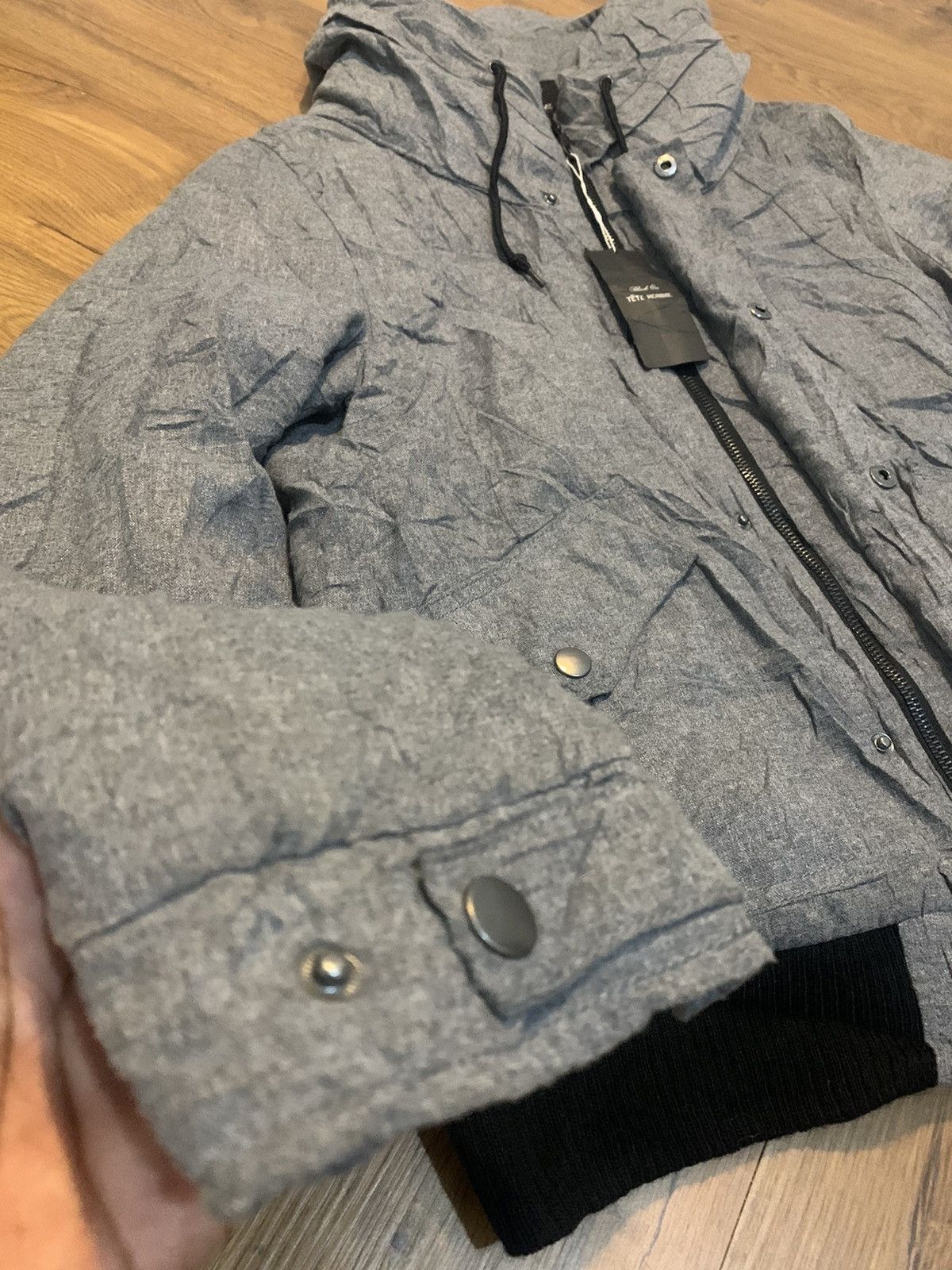 Tete Homme TETE HOME bono jacket by issey miyake Size US M / EU 48-50 / 2 - 8 Thumbnail
