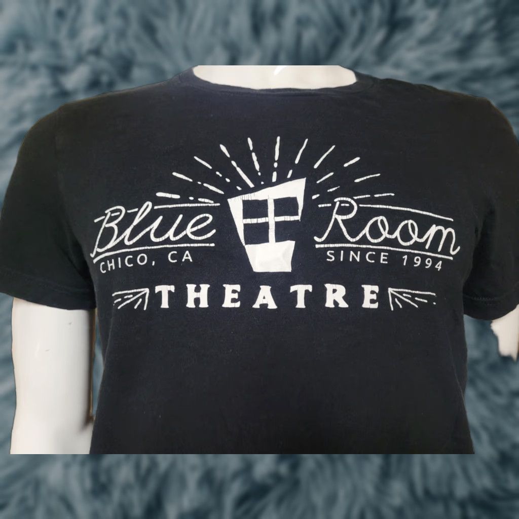 Vintage Blue Room Theatre T Shirt M Black Canvas Graphic Tee Men Beer Size US M / EU 48-50 / 2 - 1 Thumbnail
