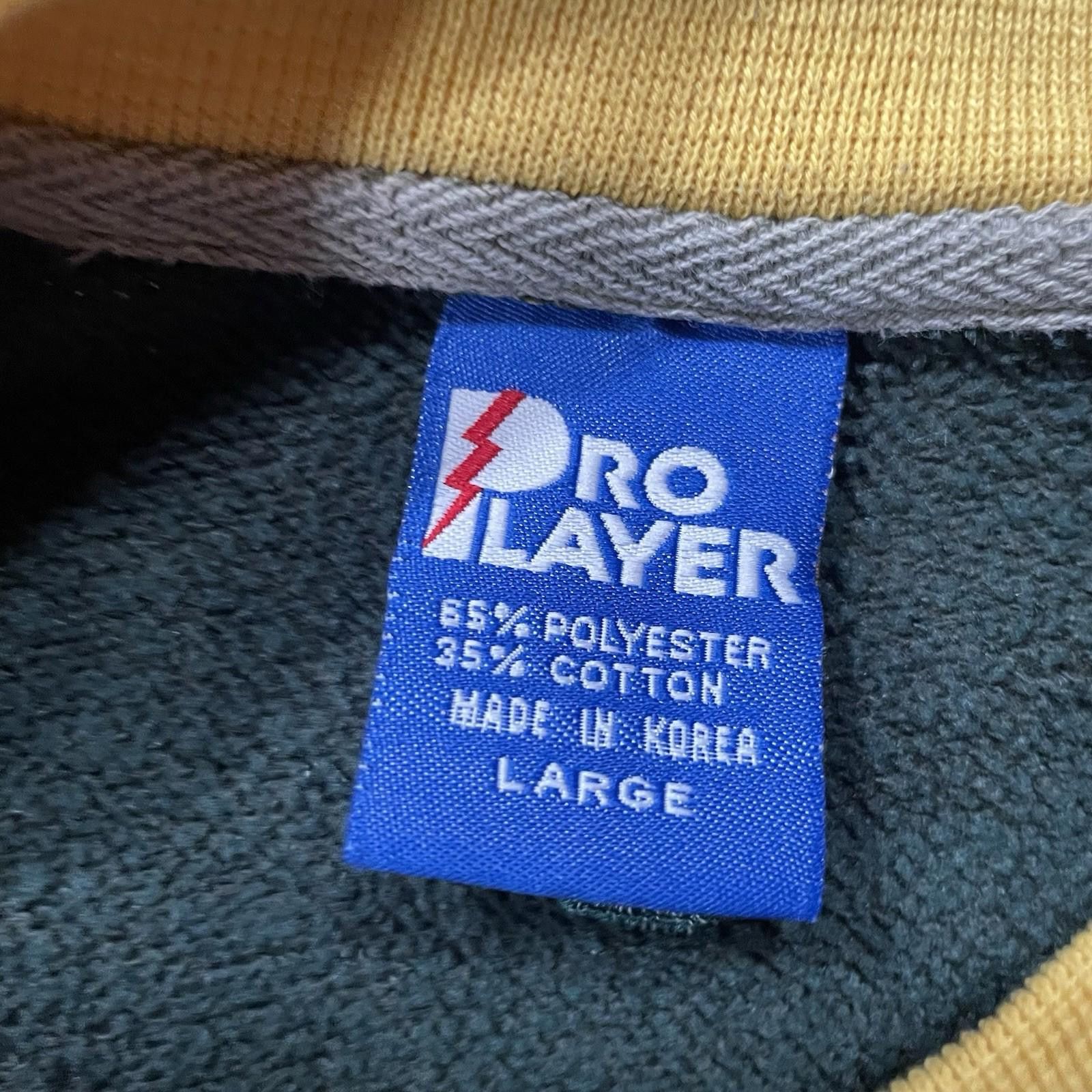 Pro Player Vintage Green Bay Packers Sweatshirt Large Green Crewneck Size US L / EU 52-54 / 3 - 6 Thumbnail