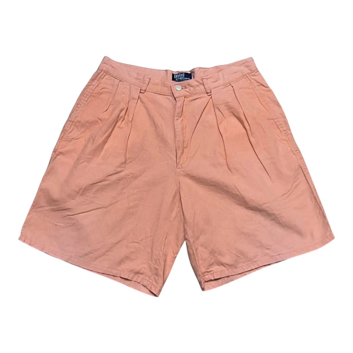 Polo Ralph Lauren Polo Ralph Lauren Short Faded Orange Pants Size US 31 - 1 Thumbnail