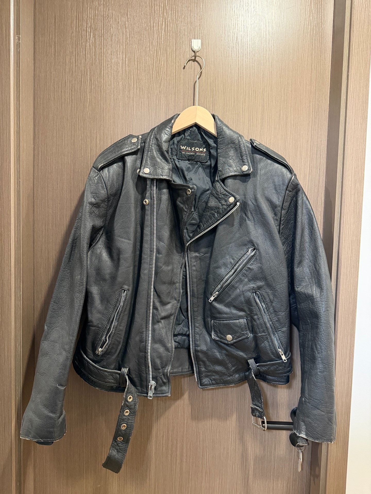 Schott Wilsons Vintage Schott 618 Leather Jacket Size US XL / EU 56 / 4 - 1 Thumbnail