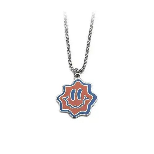 Jewelry The Wavy Smiling Face Necklace Size ONE SIZE - 1 Thumbnail