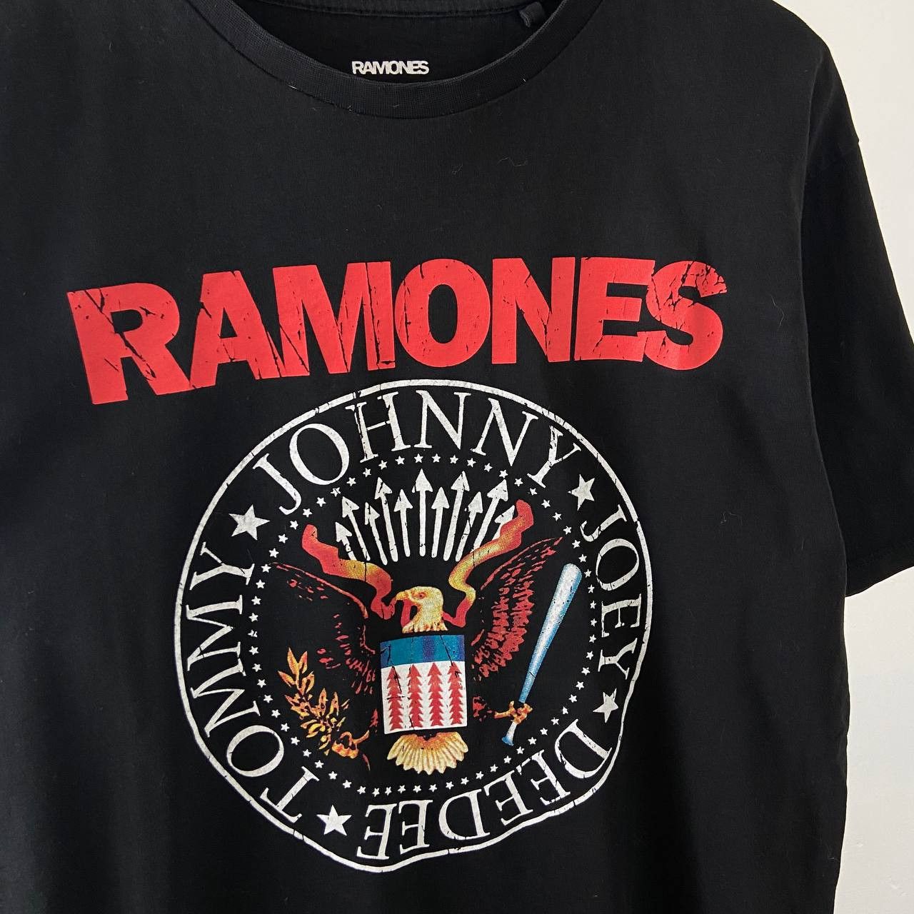 Band Tees Ramones Vintage Y2K Rock Band T-Shirt Size US L / EU 52-54 / 3 - 3 Thumbnail
