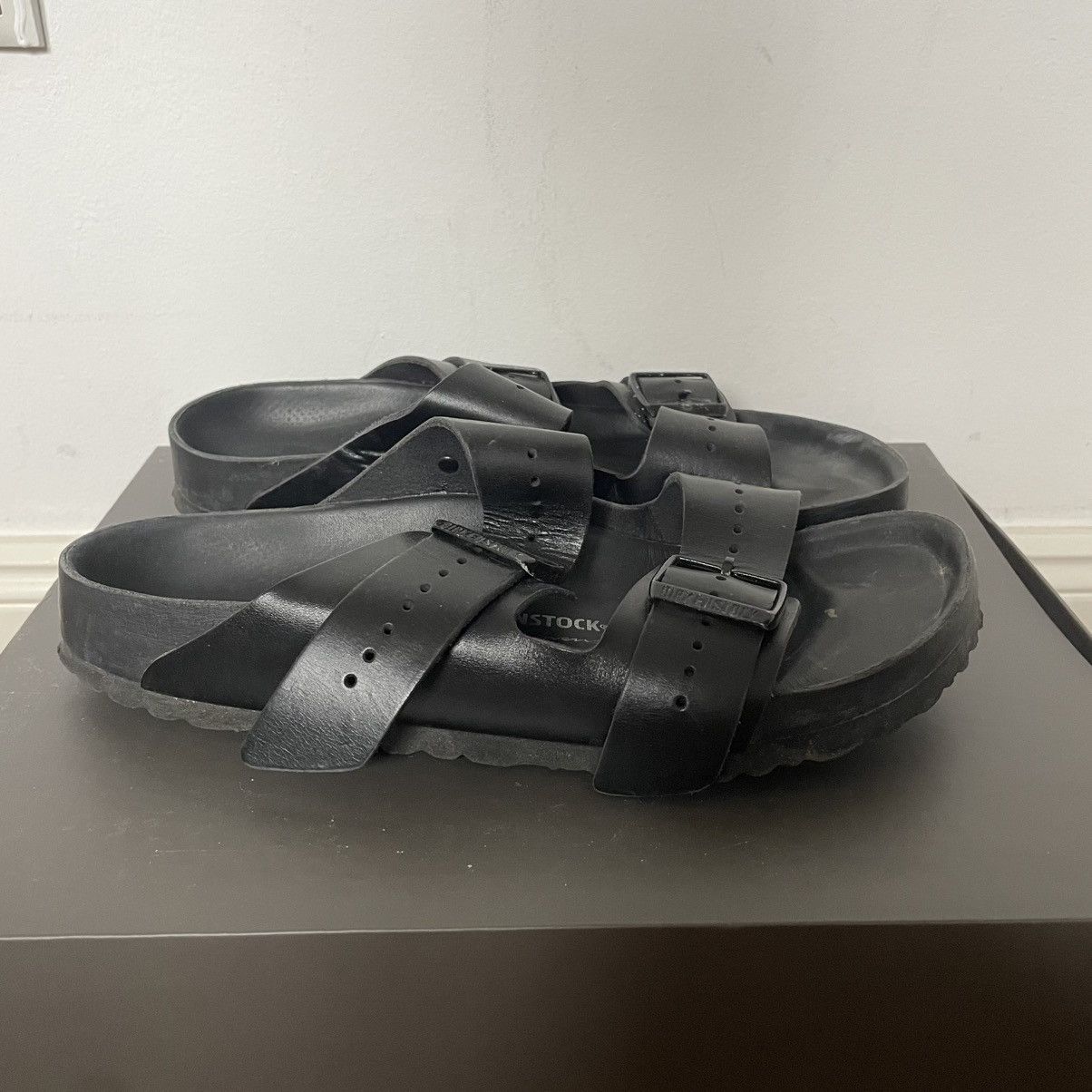 Birkenstock × Number (N)ine Number Nine birkenstocks | Grailed