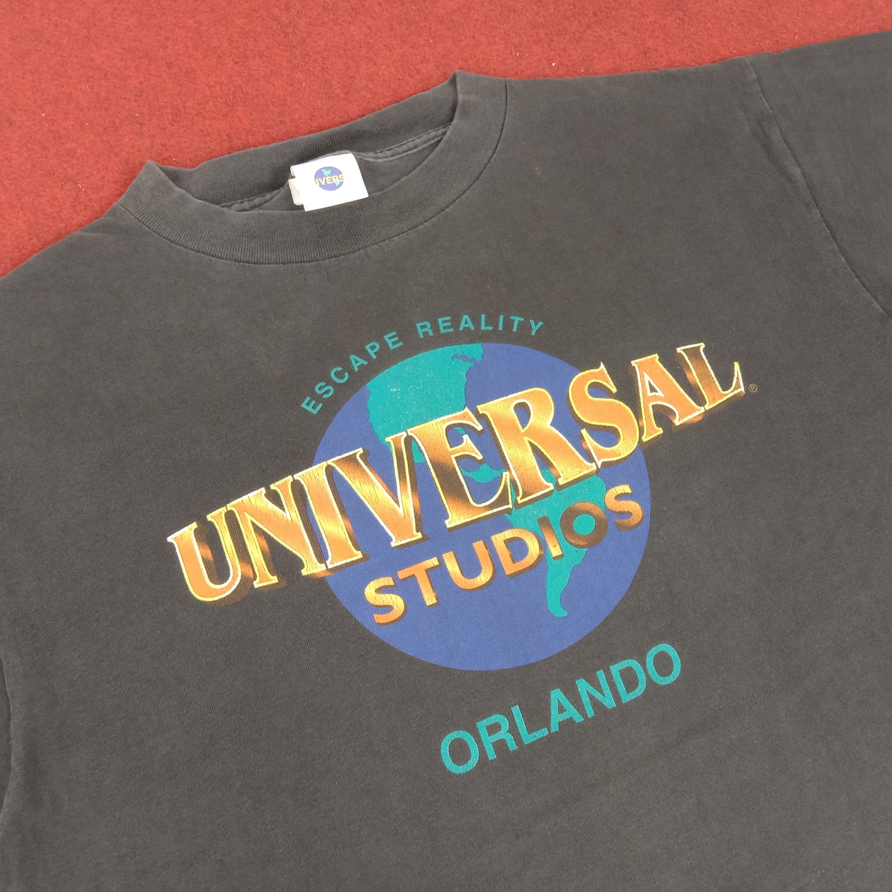 Universal Studios × Vintage Universal Studios Orlando Center Design Vintage Tshirt Size US L / EU 52-54 / 3 - 2 Thumbnail