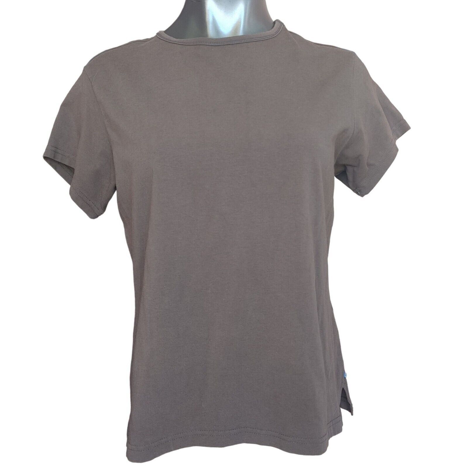 Route 66 Route 66 Women's Brown Short Sleeve Basic Stretch T-shirt XL Size XL / US 12-14 / IT 48-50 - 1 Thumbnail