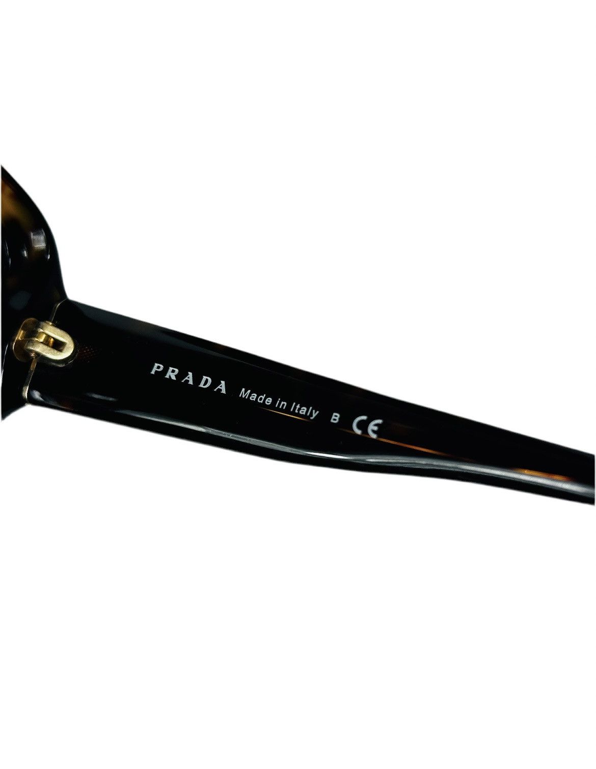 Prada Prada SPR31-A Logo Sunglasses Size ONE SIZE - 4 Thumbnail
