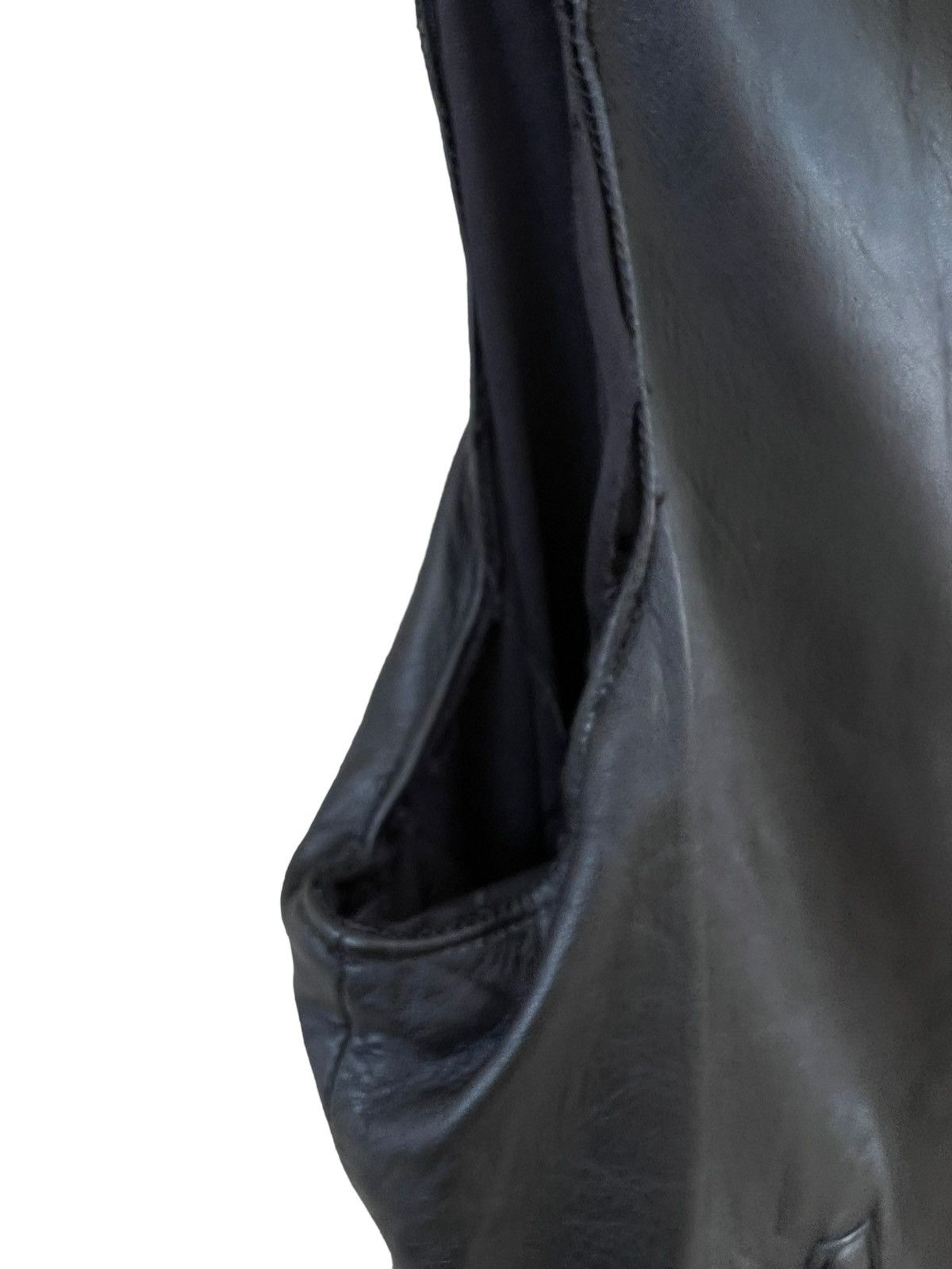 Thursday Boot Company Thursday boots Black Lamb Leather Vest Size US S / EU 44-46 / 1 - 12 Thumbnail