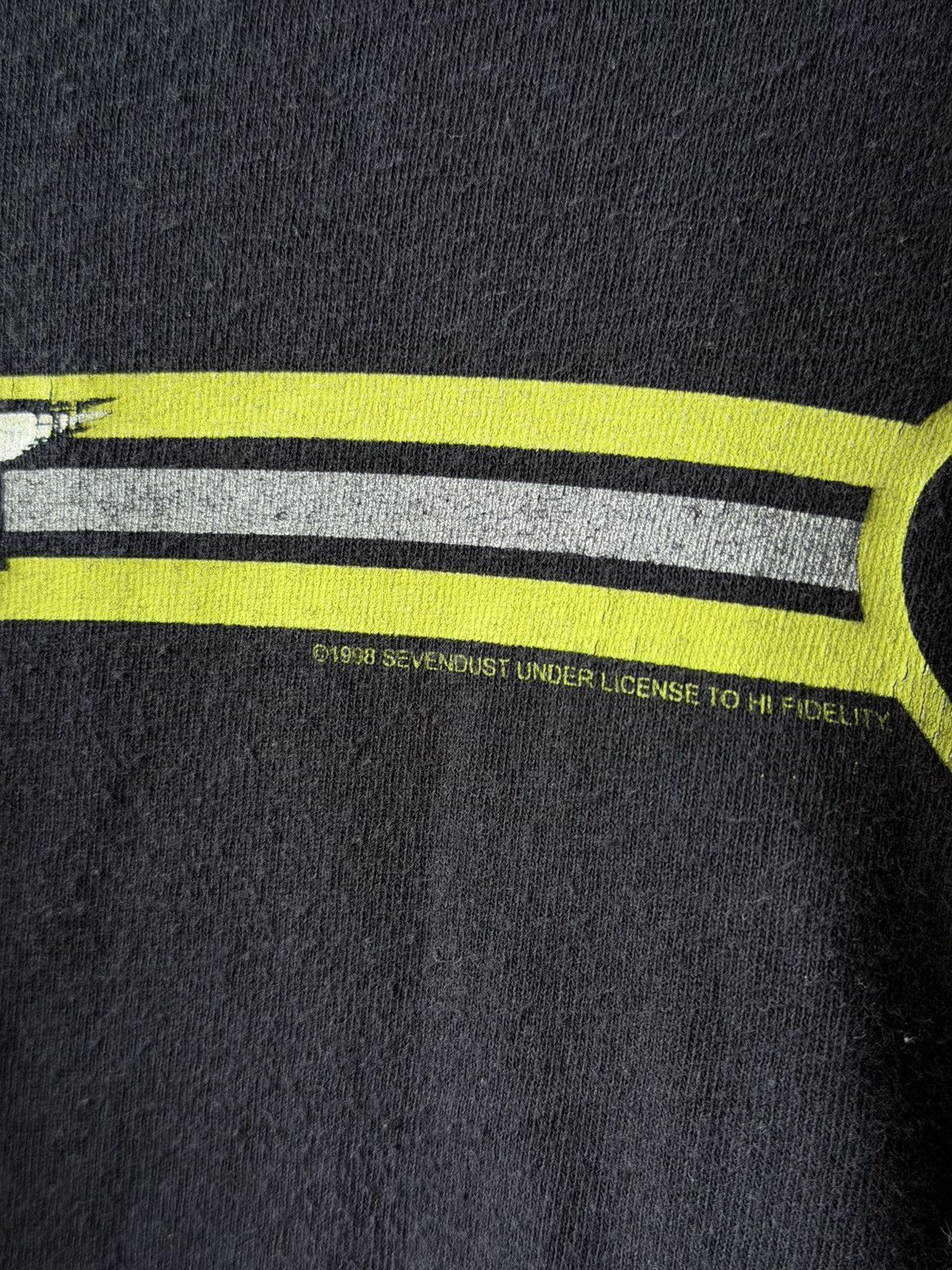 Band Tees Vintage 1998 Sevendust Nu Metal Band T-Shirt Tee Size US XL / EU 56 / 4 - 3 Thumbnail
