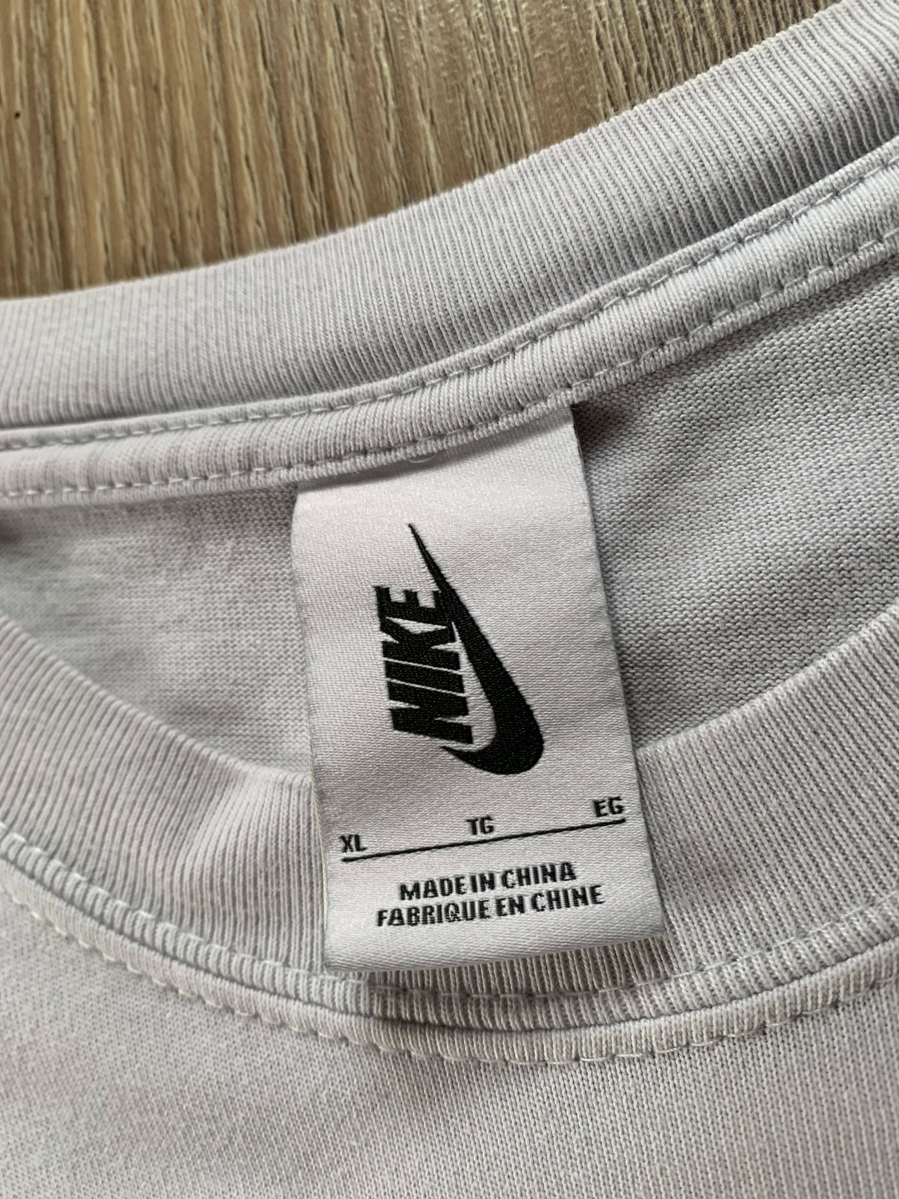 Nike × Stussy Stussy X Nike Cotton T-Shirt Size US XL / EU 56 / 4 - 7 Thumbnail