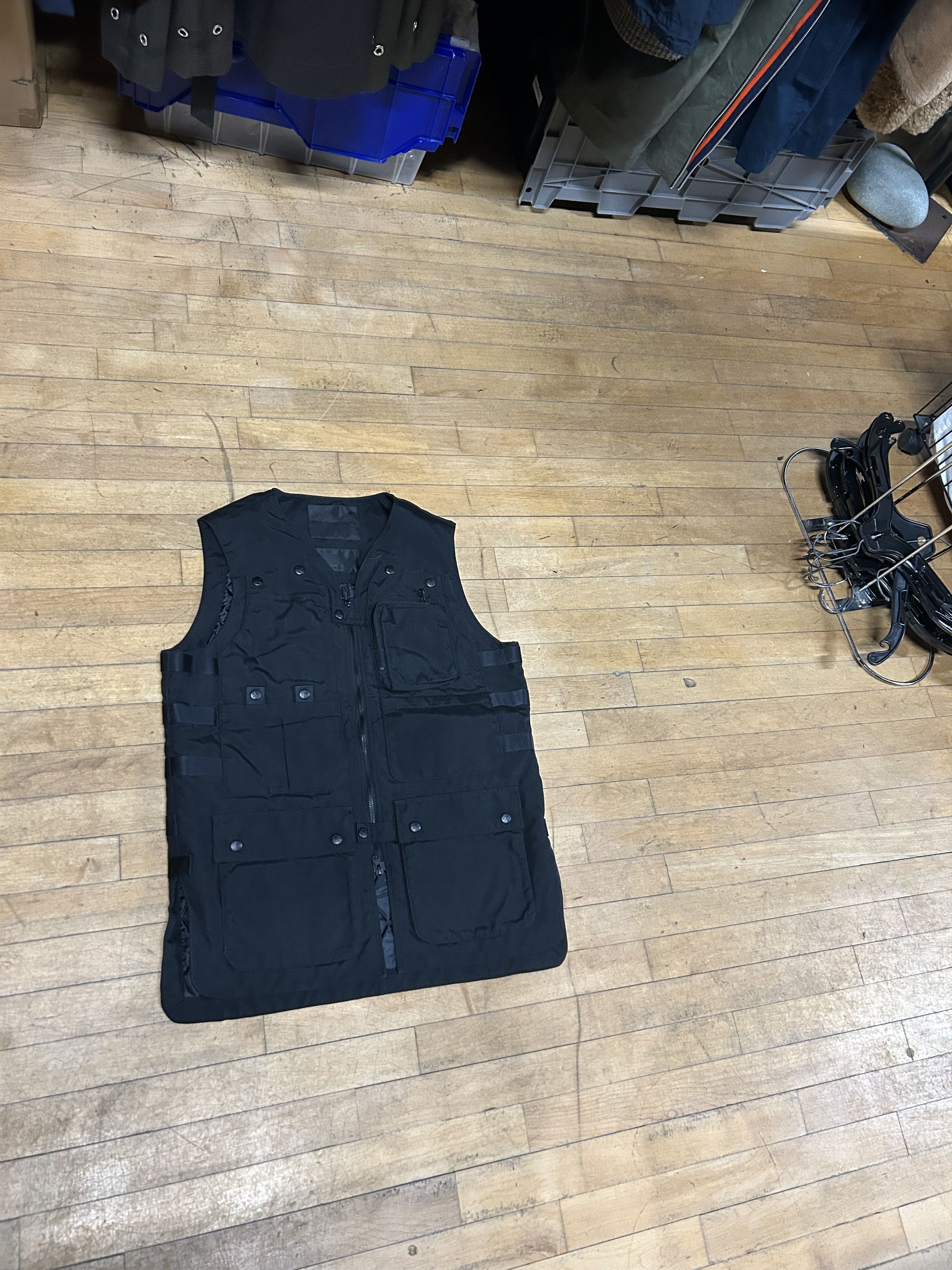 White Mountaineering White Mountaineering Tactical Vest Size US S / EU 44-46 / 1 - 1 Thumbnail