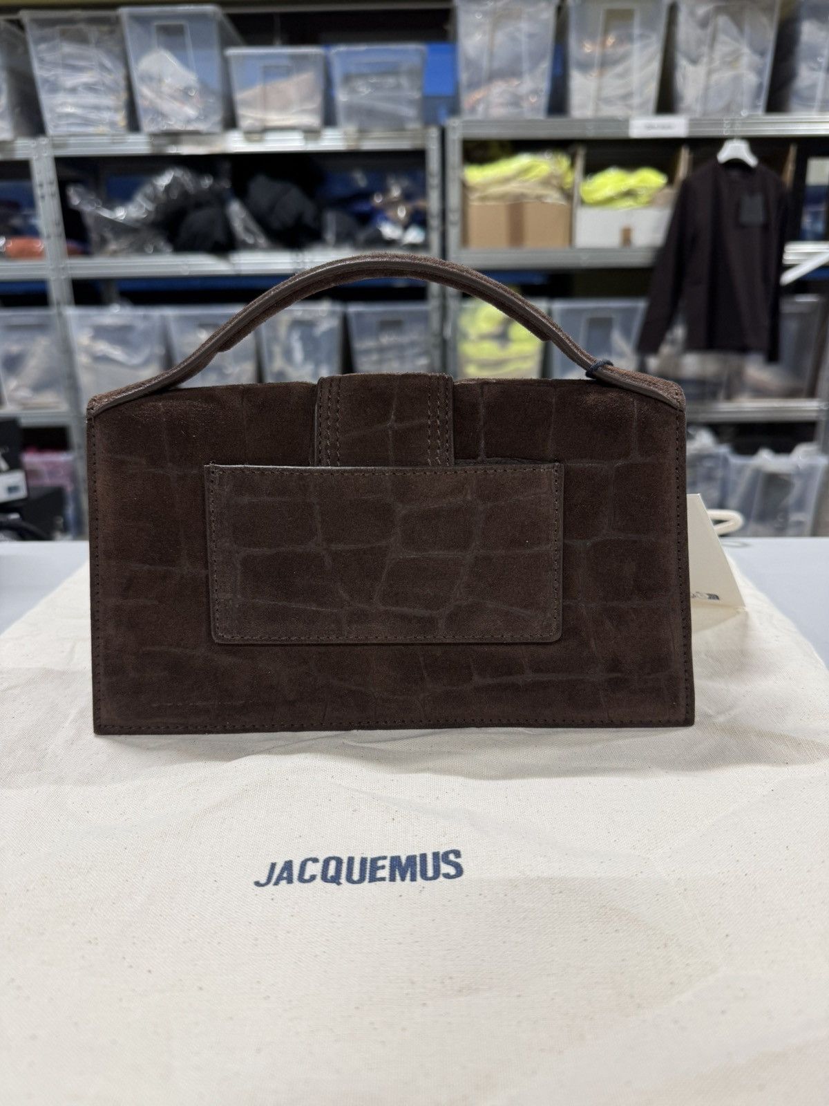 Jacquemus Jacquemus Le Grand Bambino Shoulder Bag NEW 1150$ Size ONE SIZE - 4 Thumbnail