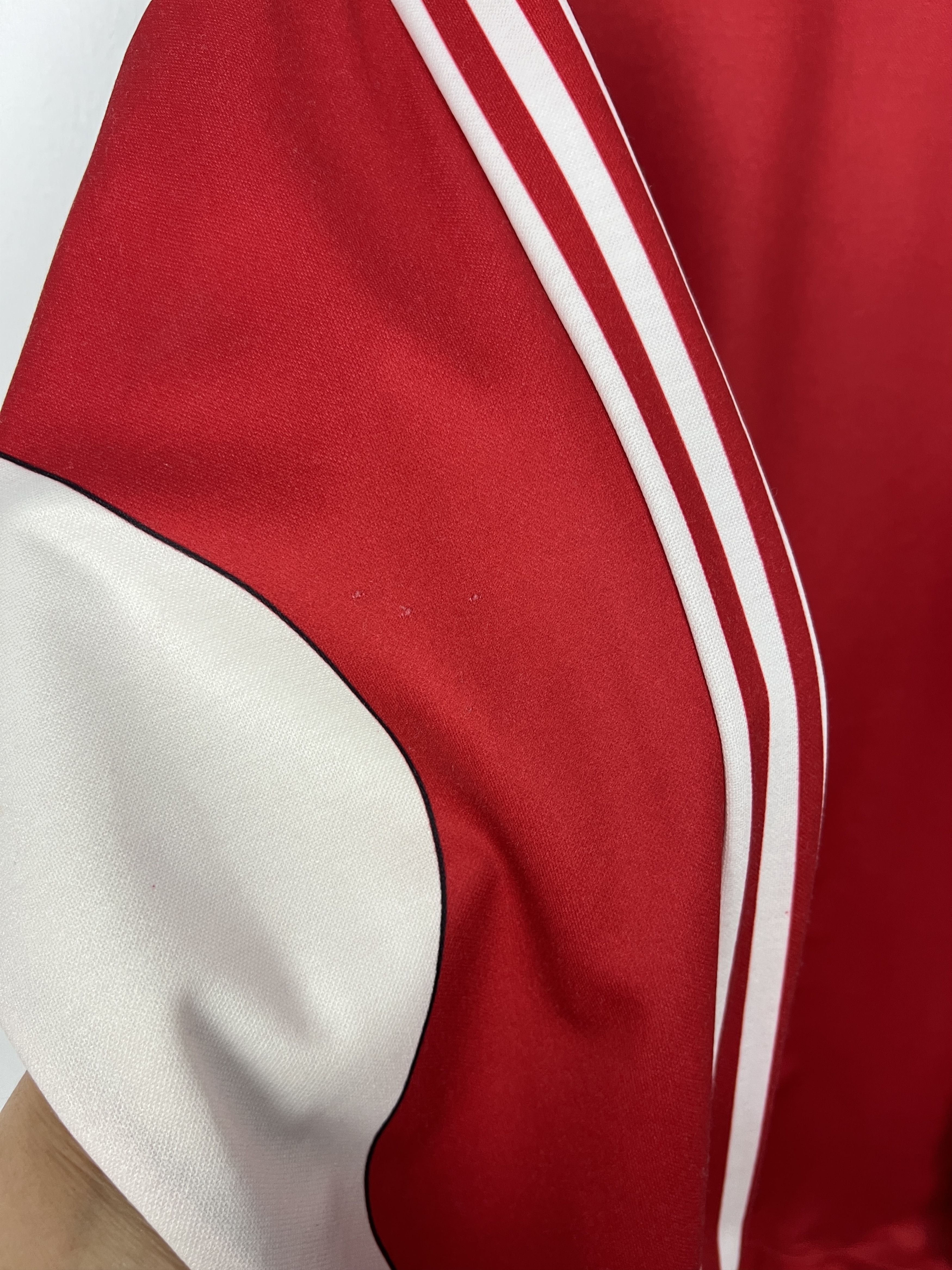 Adidas Sion football shirt 1990 Soccer Jersey Template Adidas Tee Size US L / EU 52-54 / 3 - 11 Thumbnail