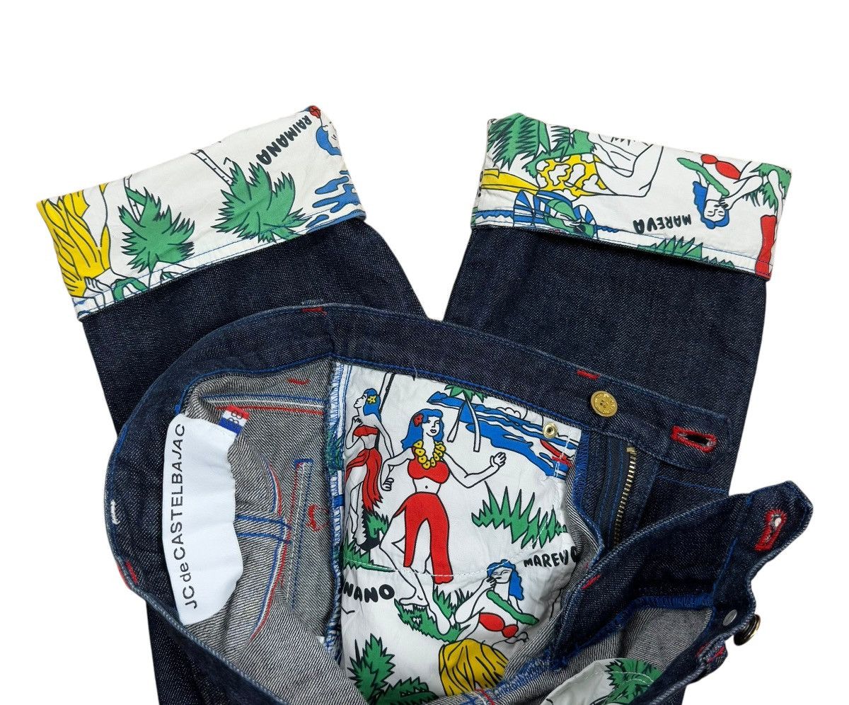 Jean Charles De Castelbajac Jean Charles De Castelbajac Jeans Printed size 38 Size 27" / US 4 / IT 40 - 21 Thumbnail