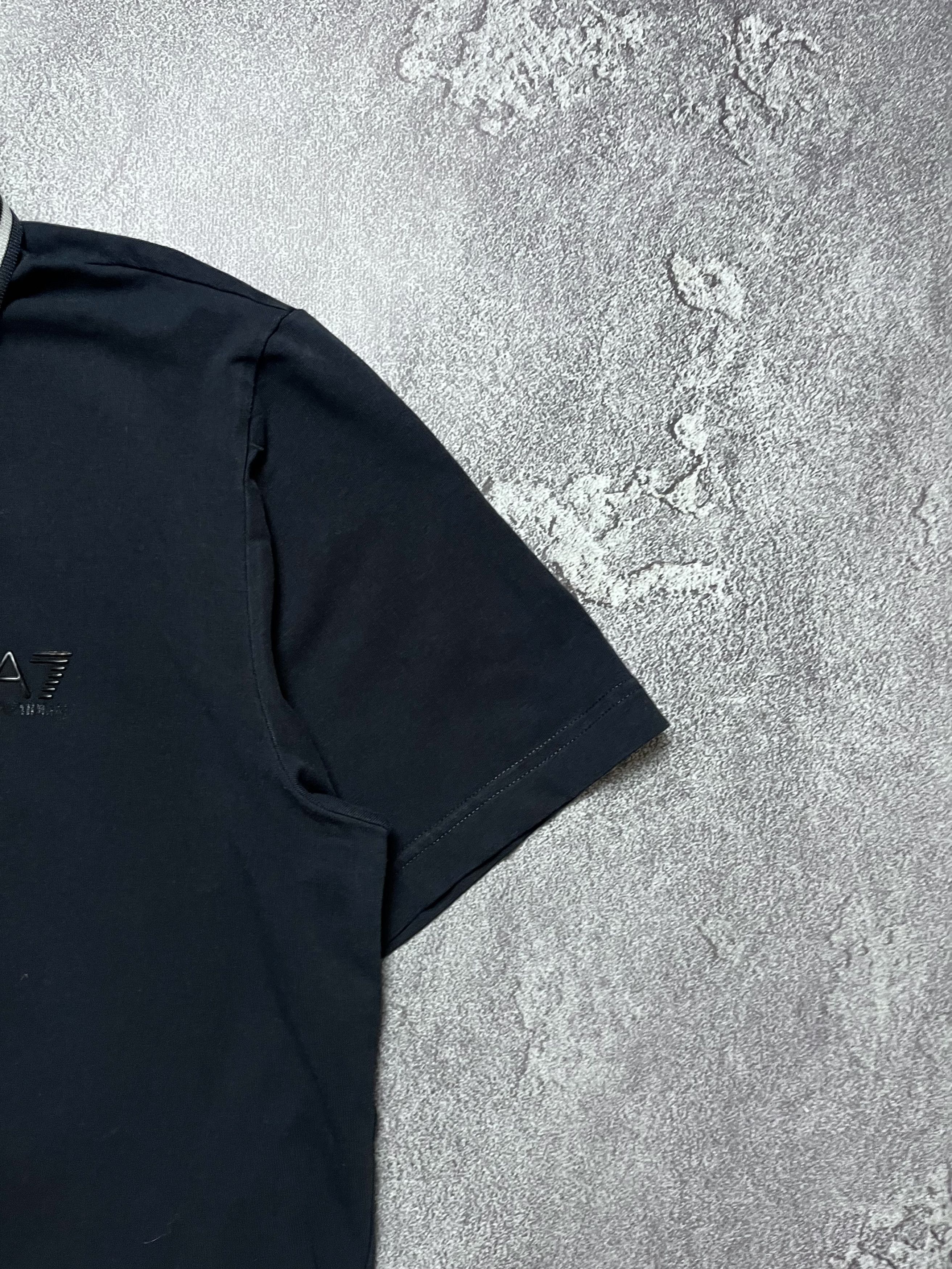 Emporio Armani Vintage Polos Emporio Armani Big Logo Mens XL Size US XL / EU 56 / 4 - 4 Thumbnail