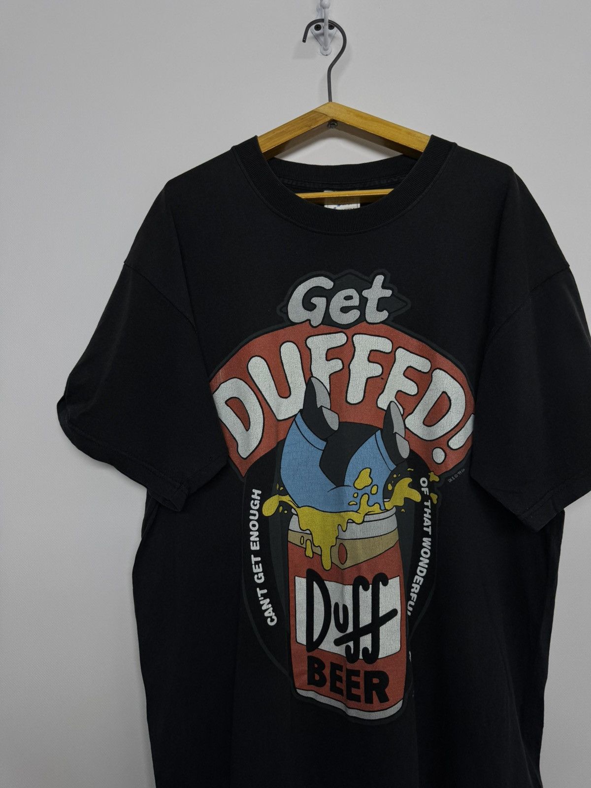 The Simpsons Vintage The Simpsons Get Duffed! Homer Simpson T Shirt Size US L / EU 52-54 / 3 - 6 Thumbnail
