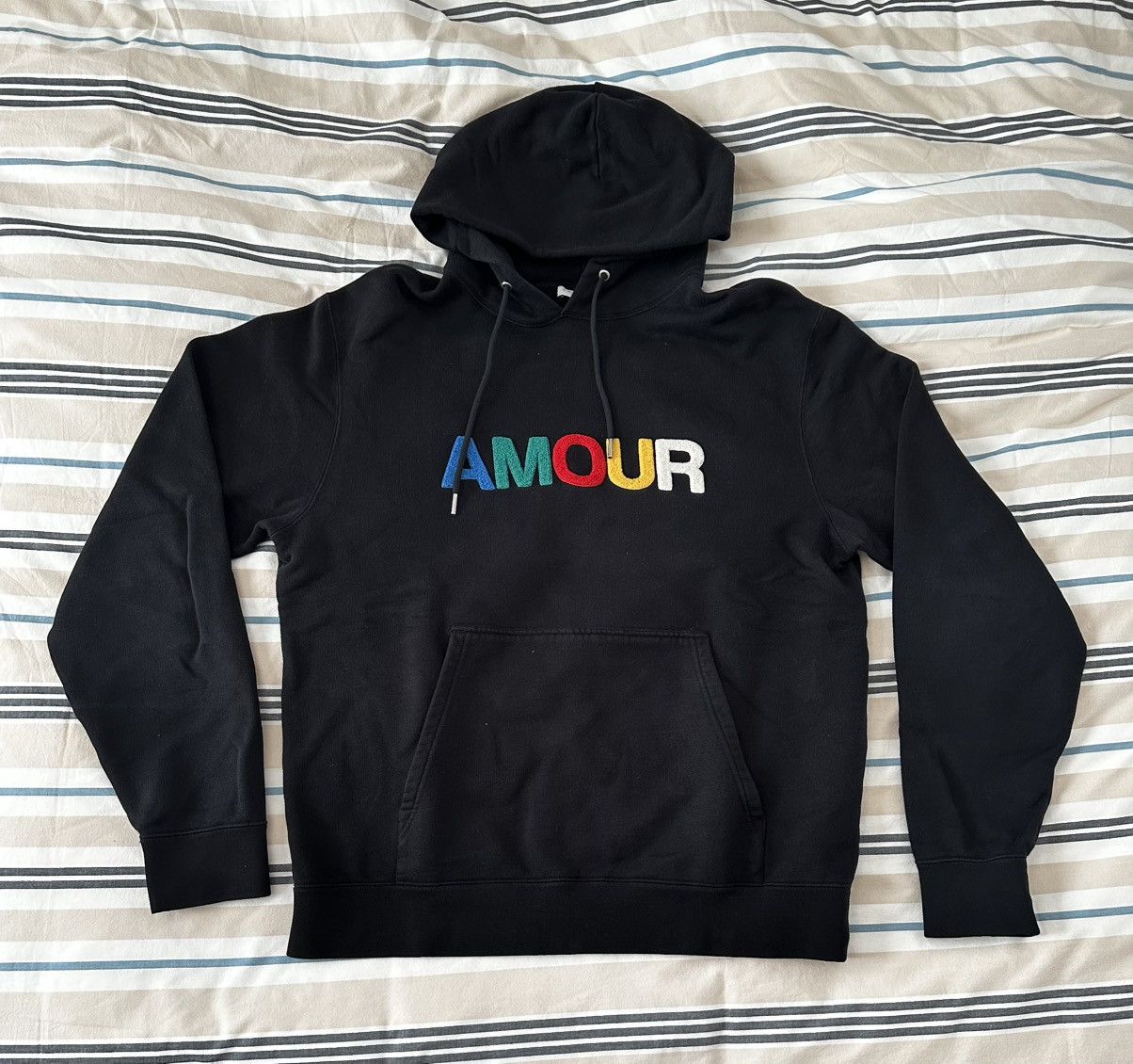 Sandro Sandro Paris “AMOUR” Hoodie Size US XL / EU 56 / 4 - 1 Thumbnail