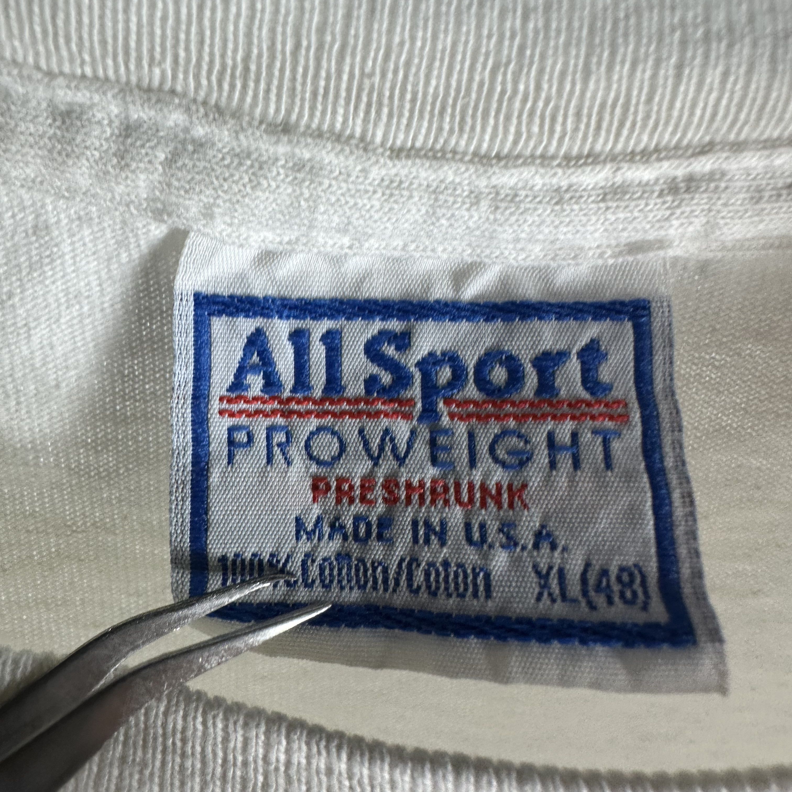 Vintage 1996 Fremont Tennis Center NTRP Weekday Series T-Shirt Size US XL / EU 56 / 4 - 4 Thumbnail