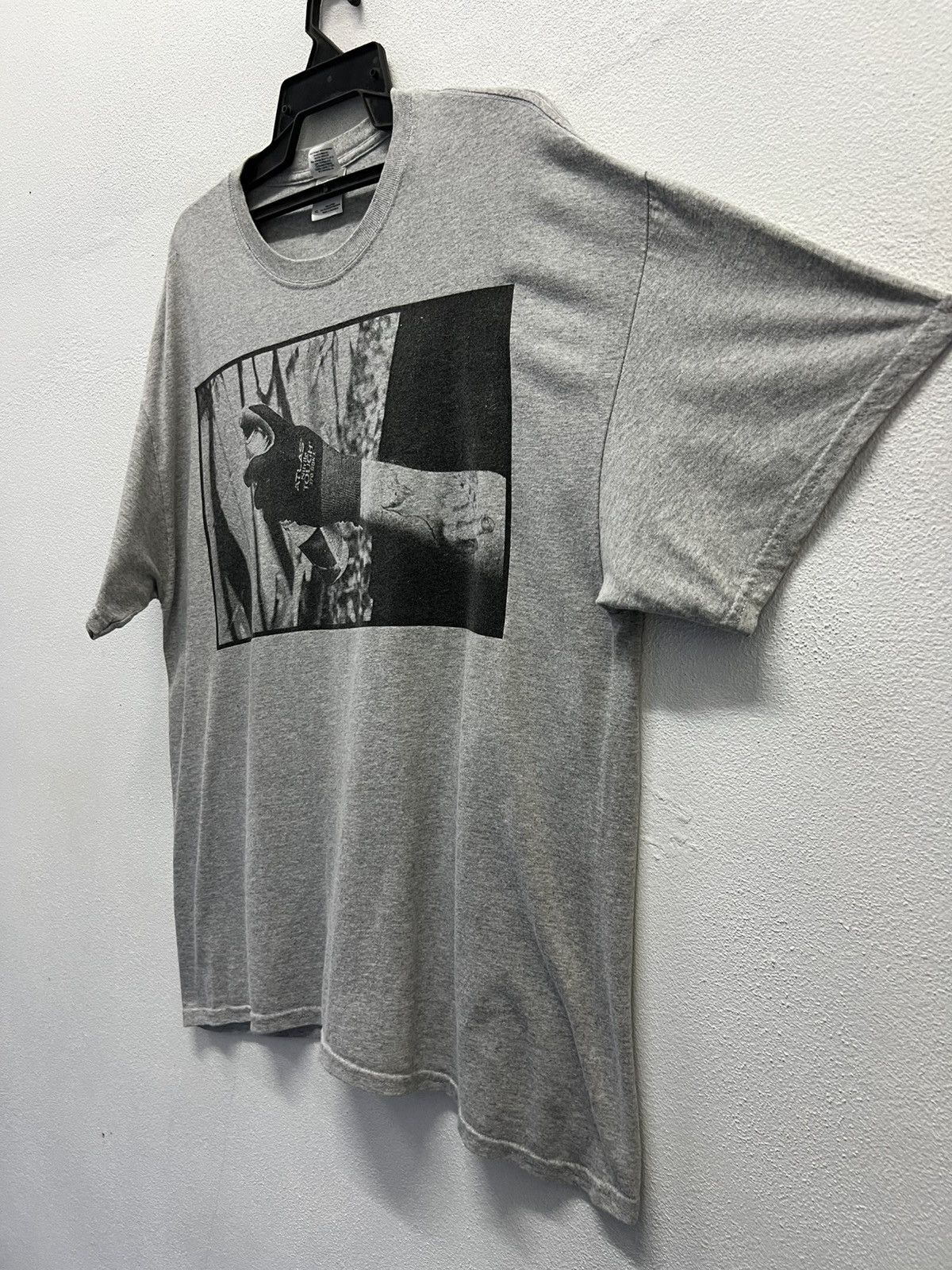 Vintage VINTAGE GILDAN ATLAS NITRILE TOUGH SHIRT Size US XL / EU 56 / 4 - 5 Thumbnail